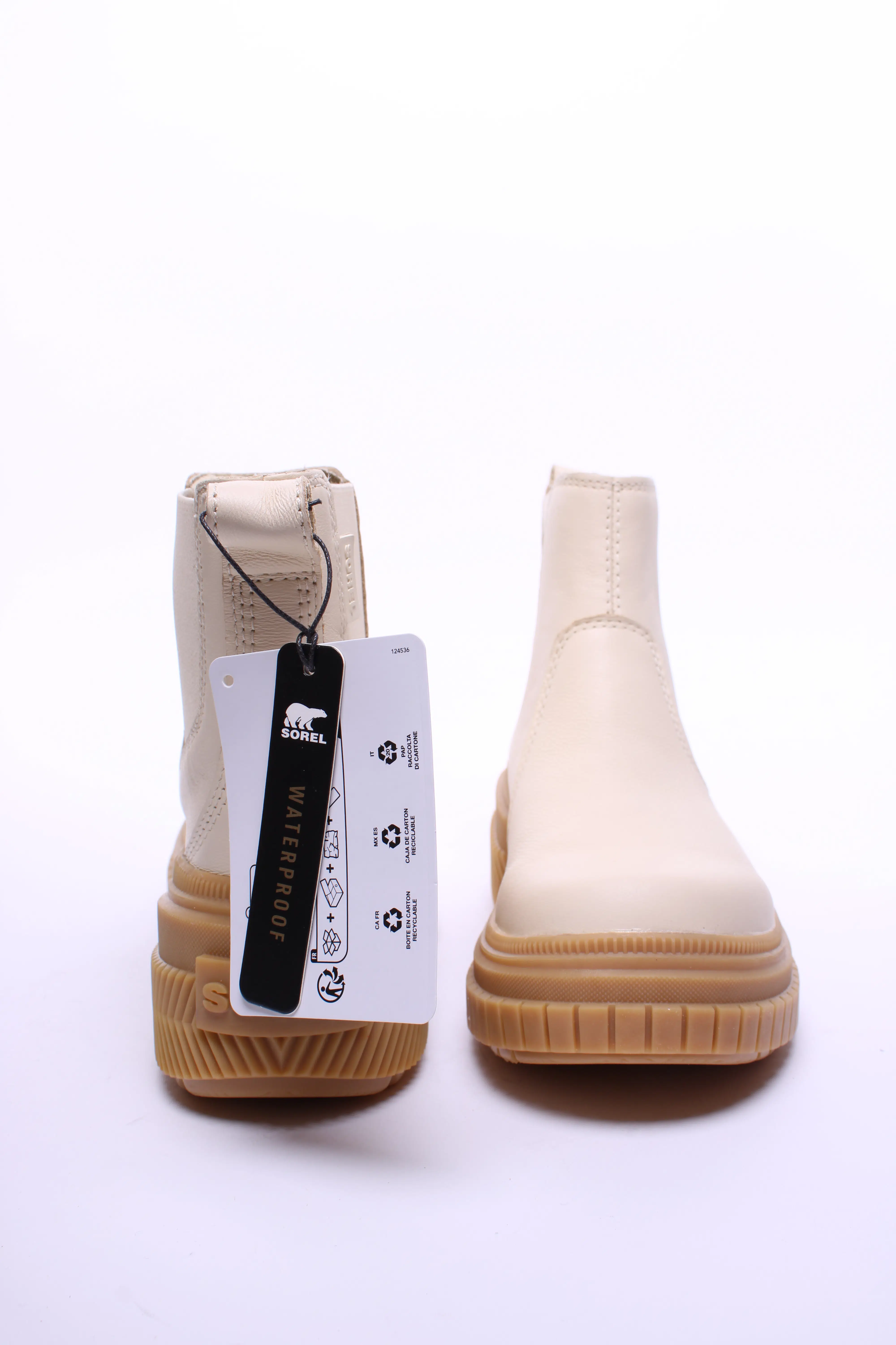 Ghete dama Ona Ave Chelsea Boot,cu platforma, impermeabile [3]