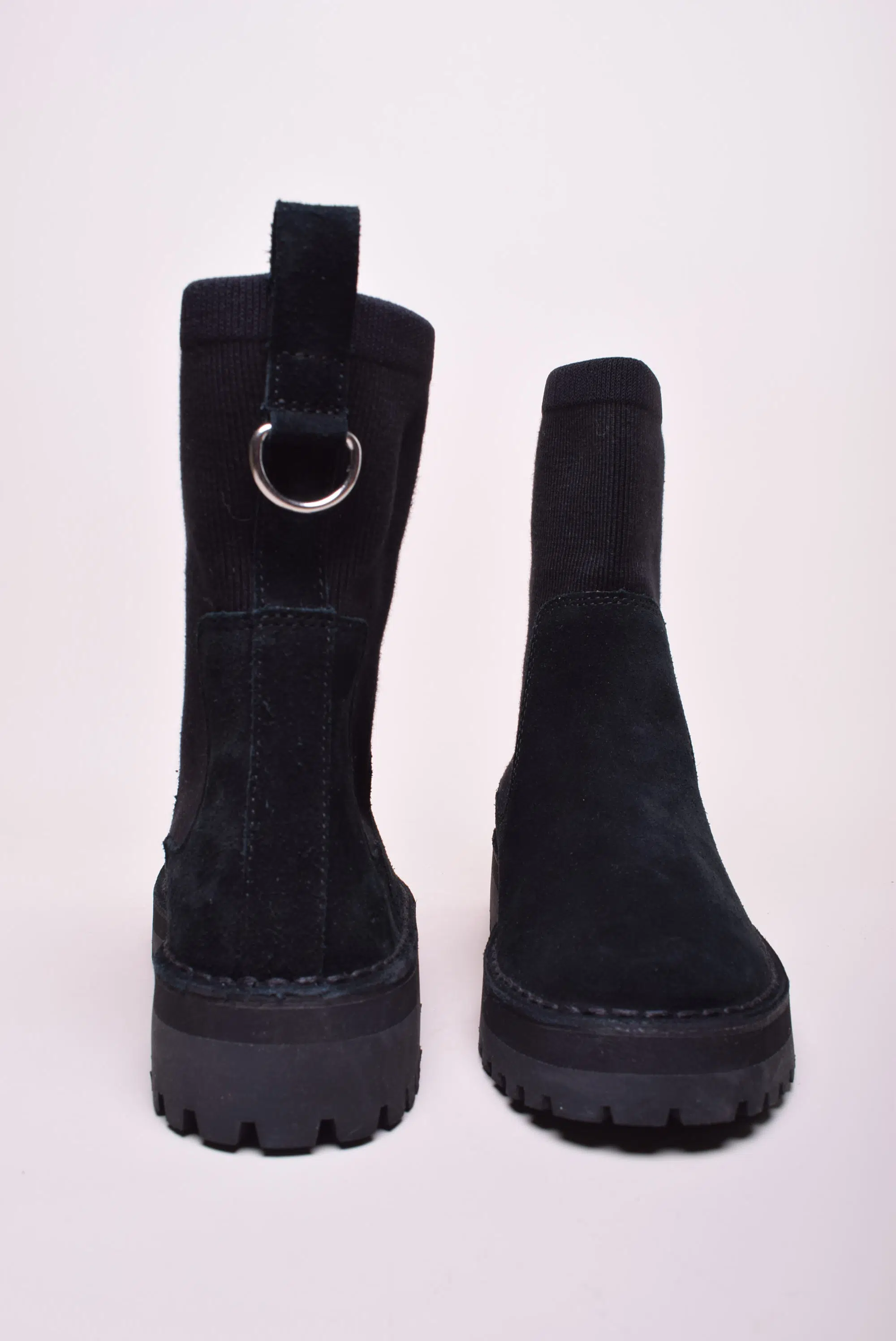 Ghete dama tip soseta Rock Knit [3]