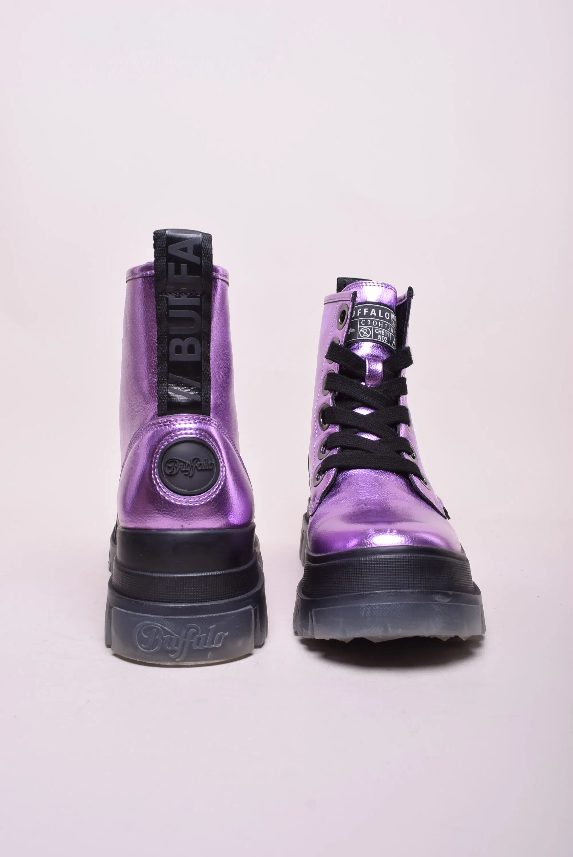 Ghete dama Vegan, cu platforma [3]