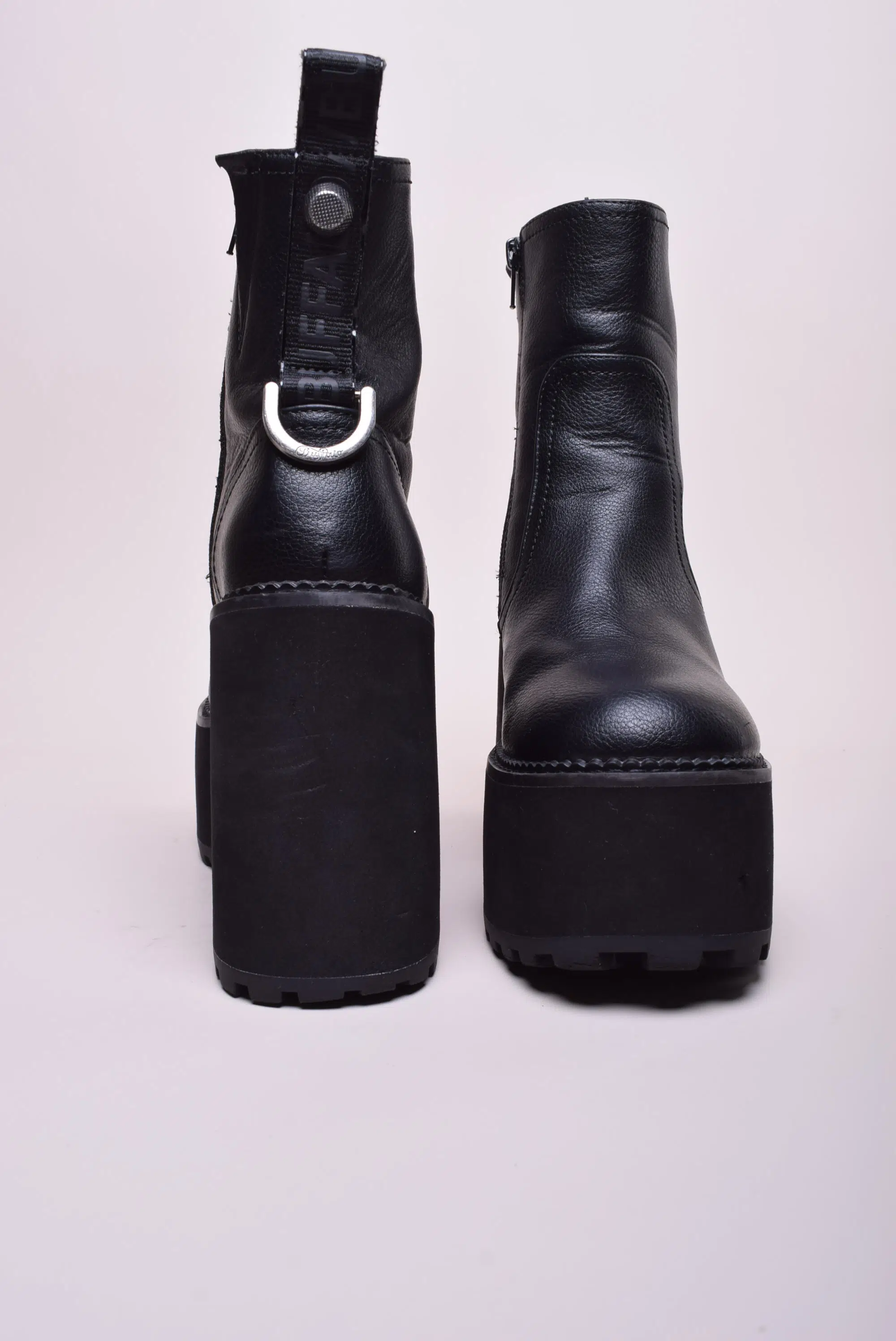 Ghete dama Vegan, cu platforma [3]