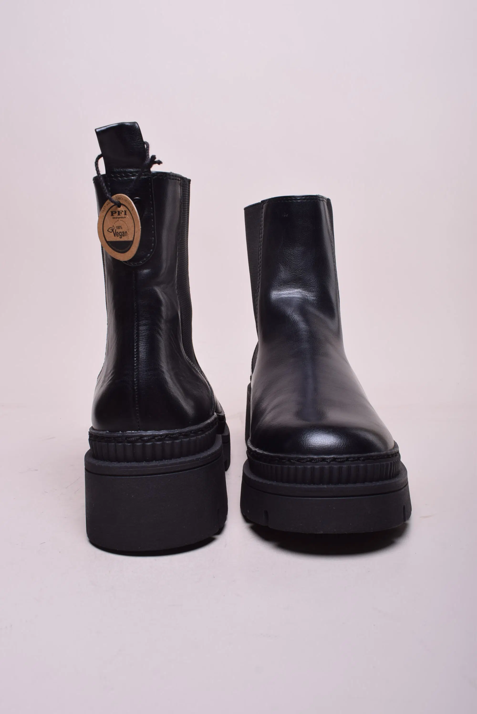 Ghete dama Vegan, cu platforma [3]