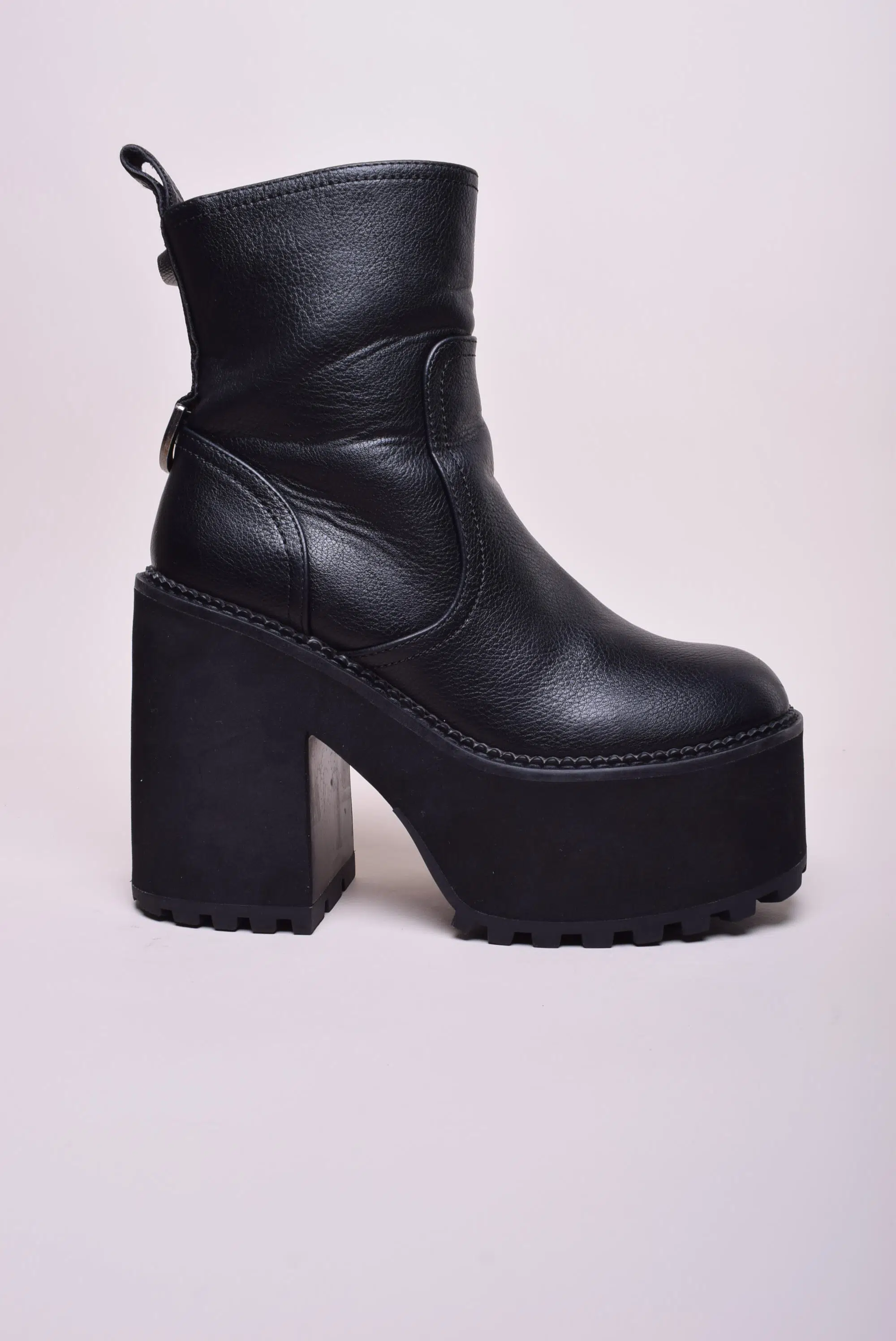 Ghete dama Vegan, cu platforma [1]