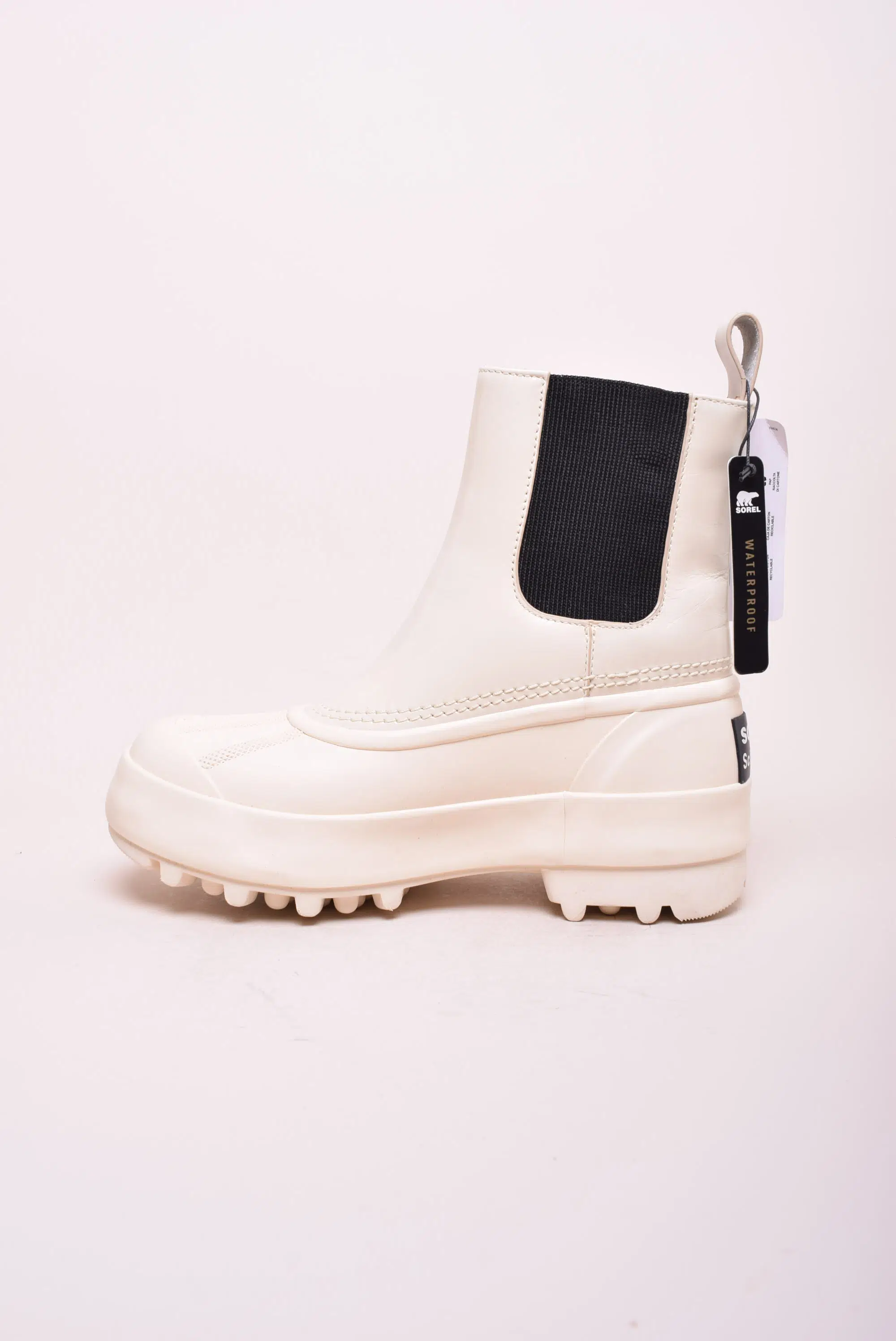 Ghete dama X Proenza Schouler Caribou Chelsea, impermeabile, cu platforma [4]