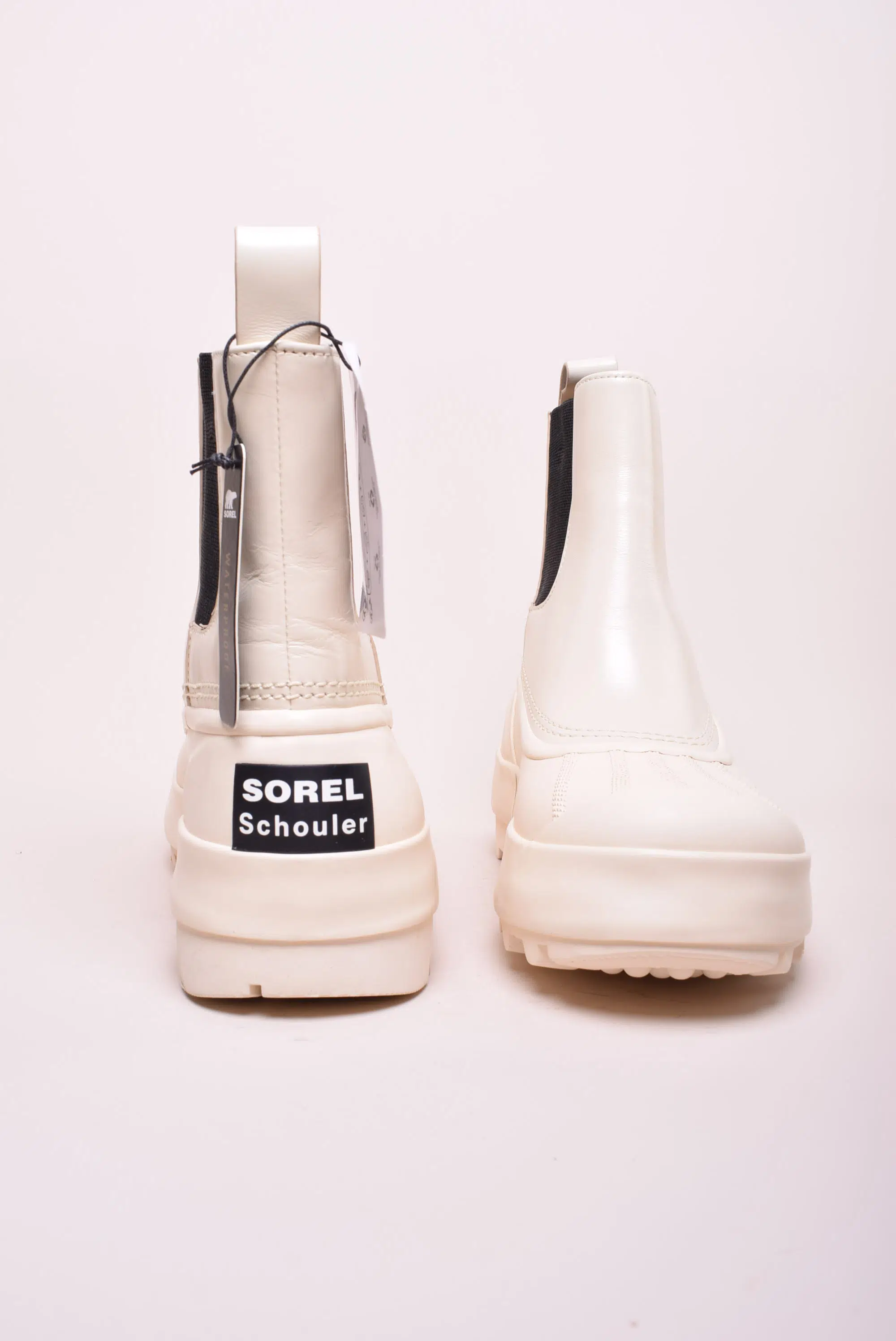 Ghete dama X Proenza Schouler Caribou Chelsea, impermeabile, cu platforma [3]