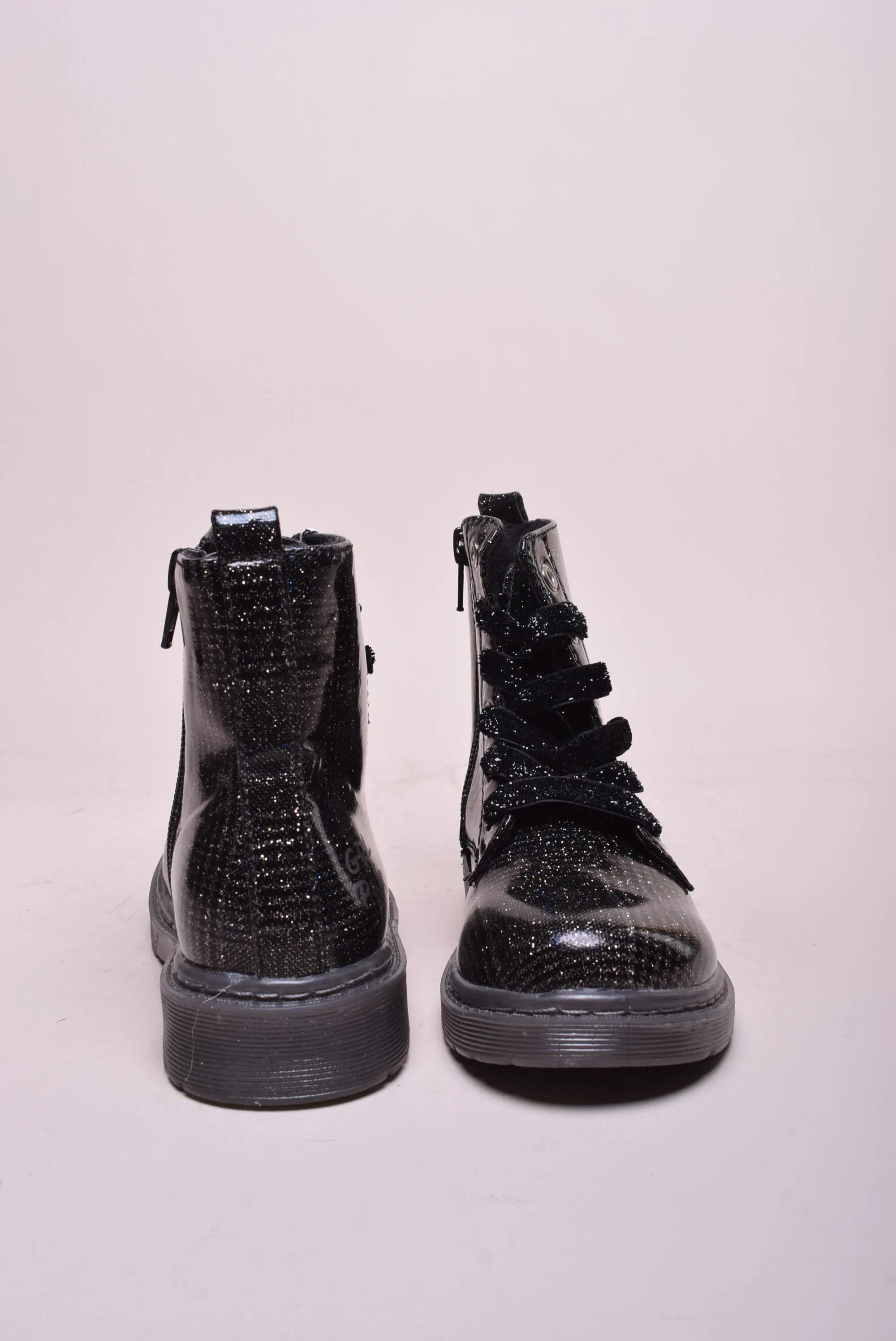 Ghete fete impermeabile, cu sclipici [3]