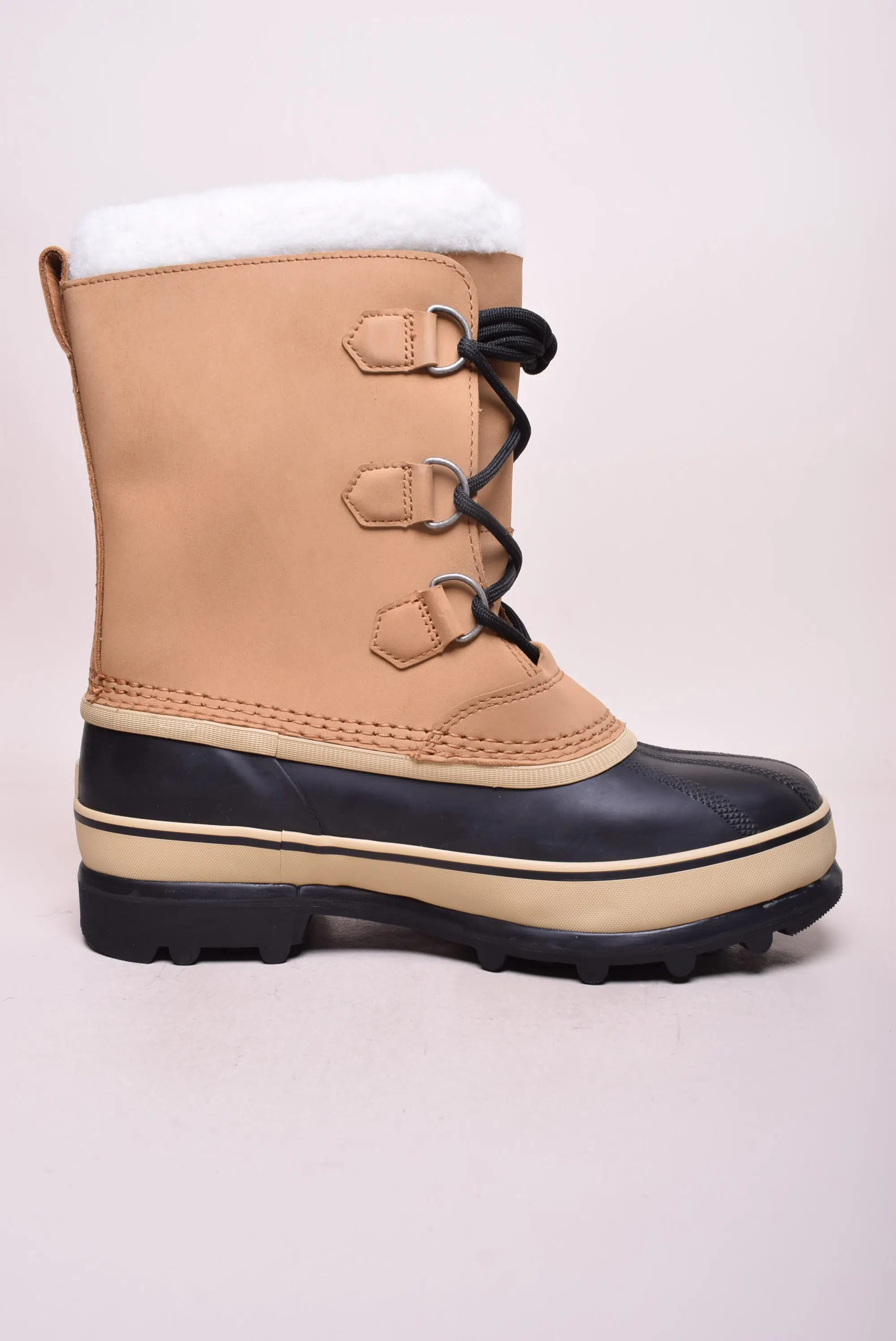 Ghete imblanite copii Youth Caribou, de zapada, impermeabile [4]