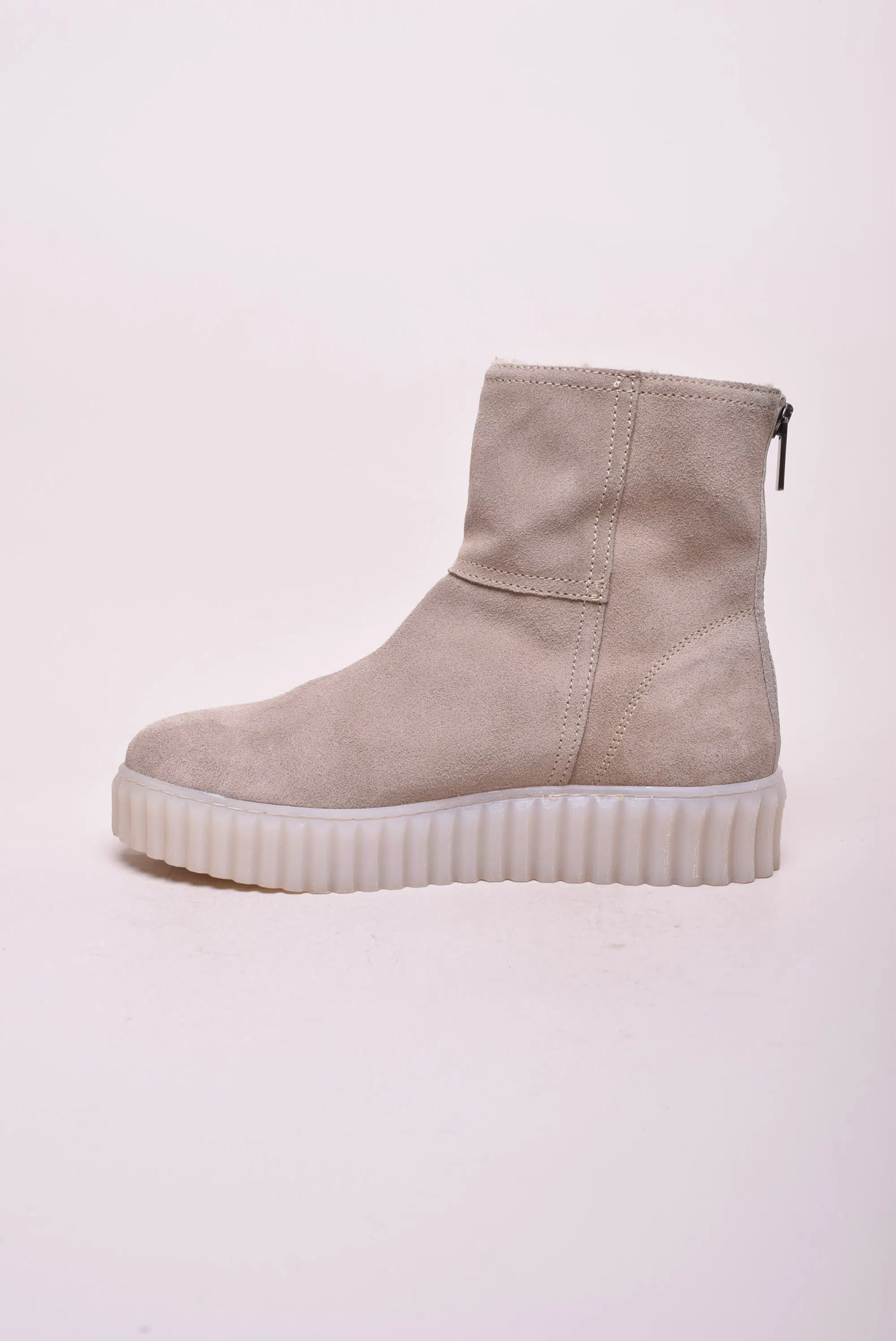 Ghete imblanite dama cu platforma [4]