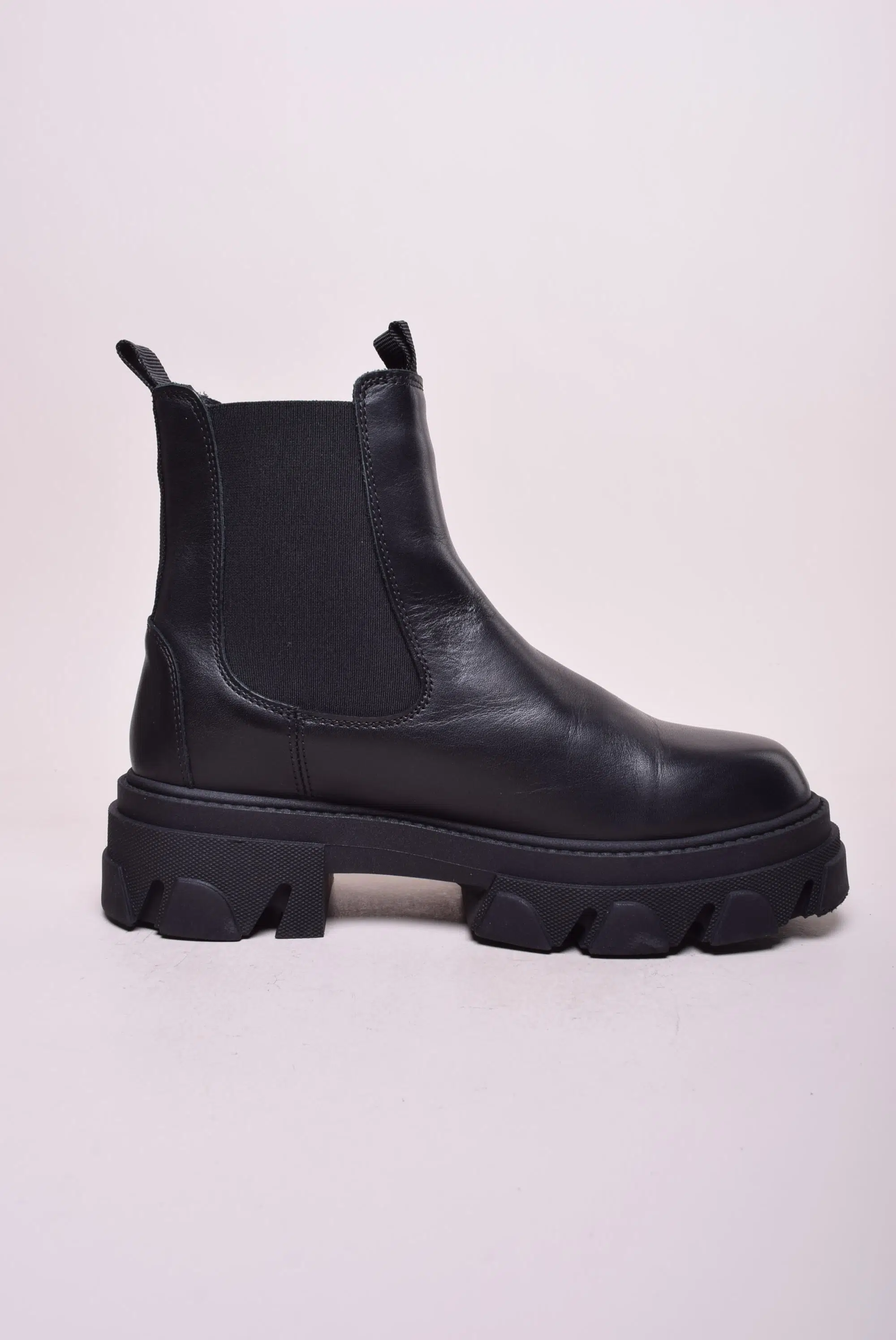 Ghete imblanite dama cu platforma [4]