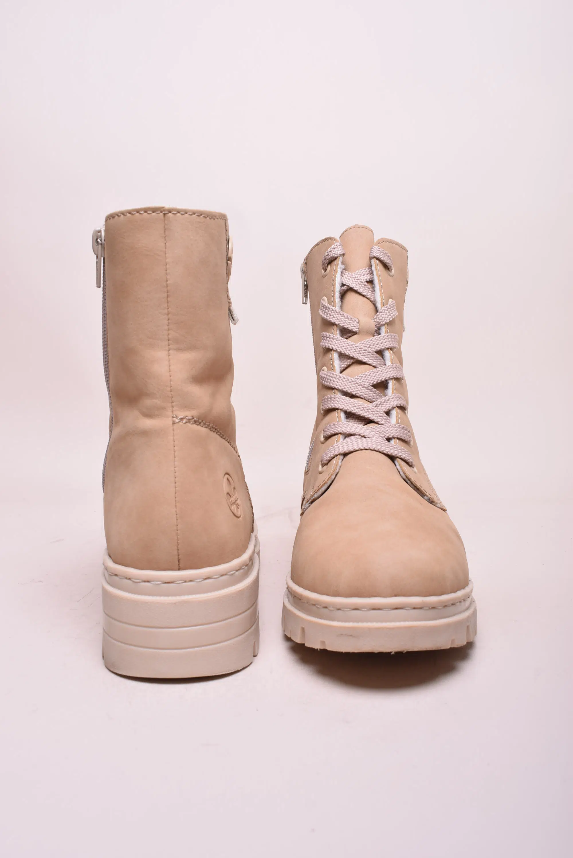 Ghete imblanite dama cu platforma [3]