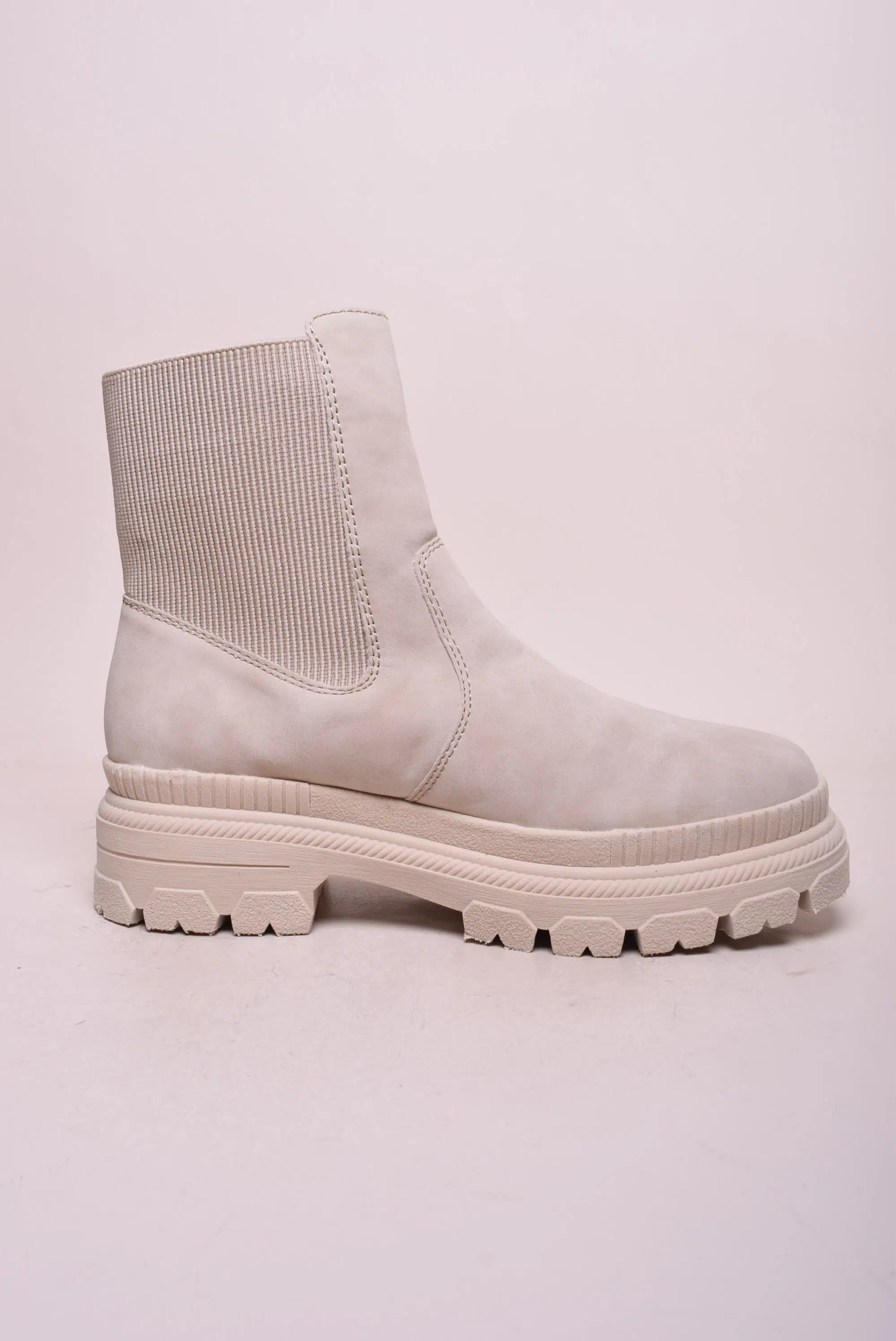 Ghete imblanite dama cu platforma [4]