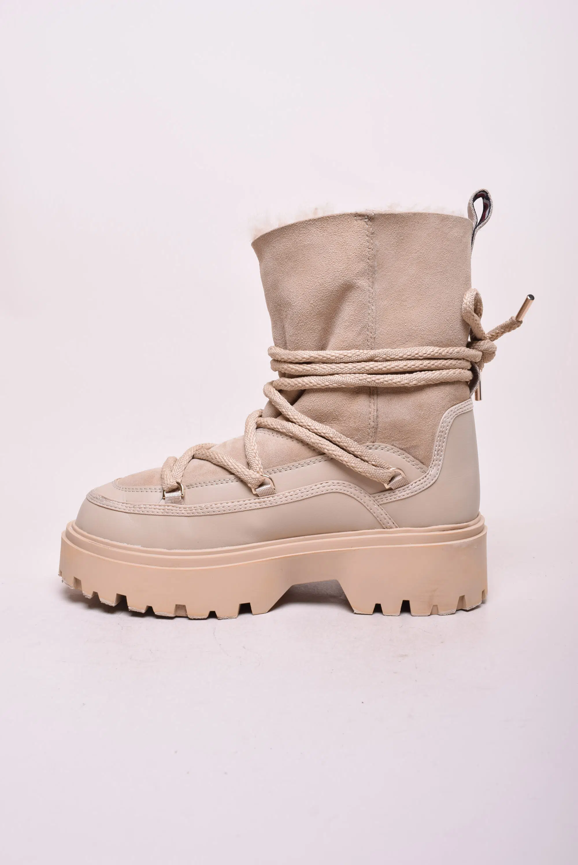 Ghete imblanite dama cu platforma [4]