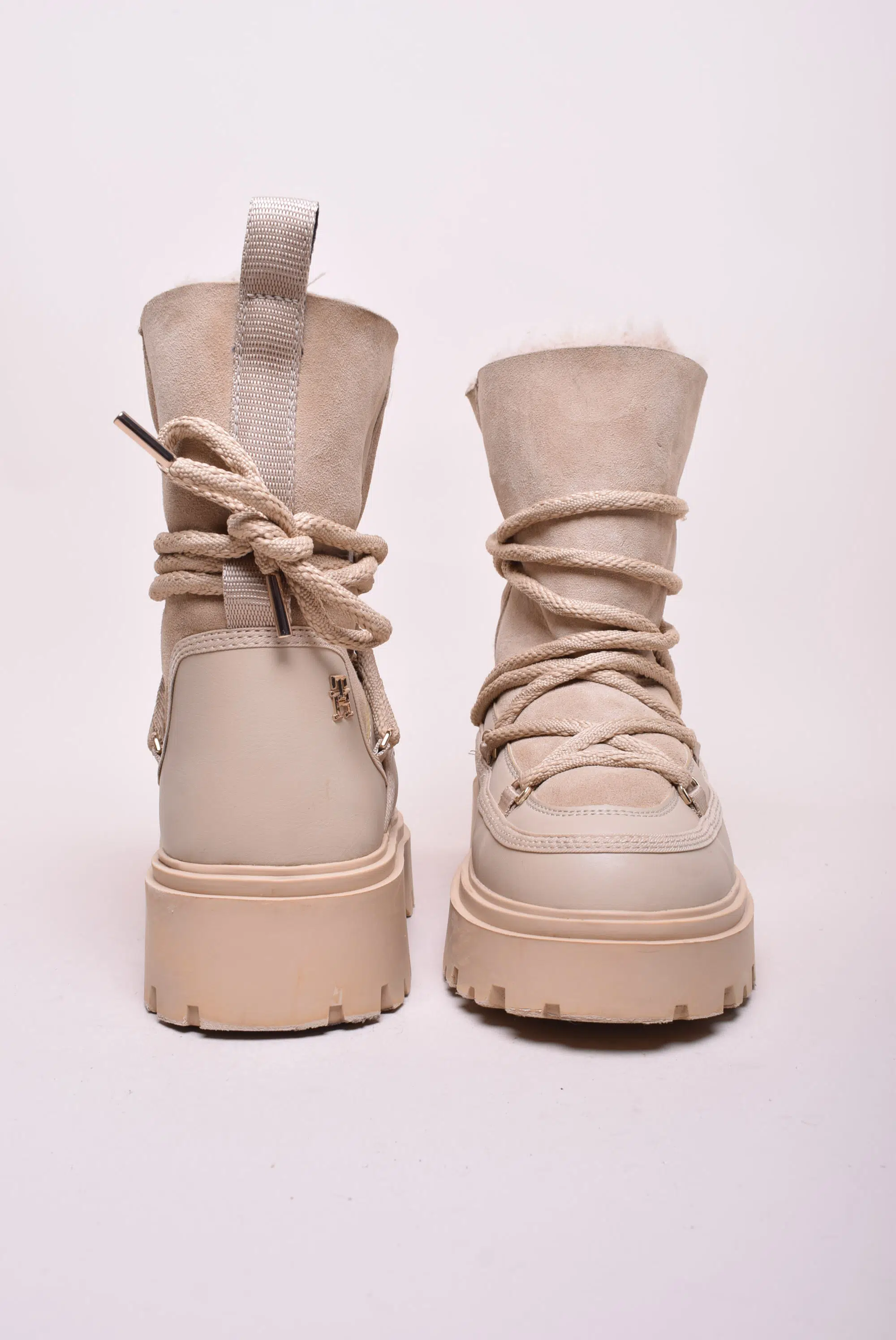 Ghete imblanite dama cu platforma [3]