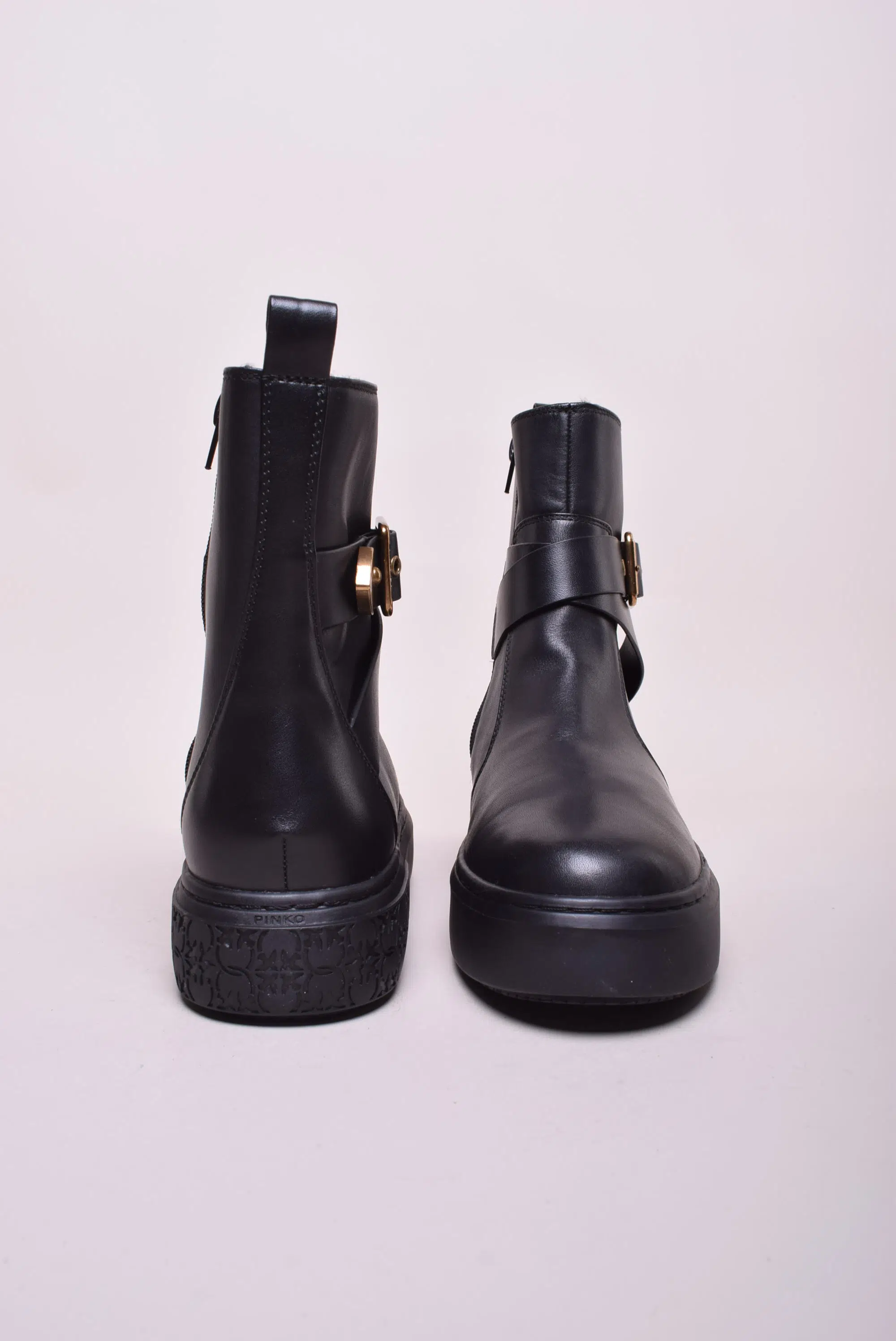 Ghete imblanite dama cu platforma [3]