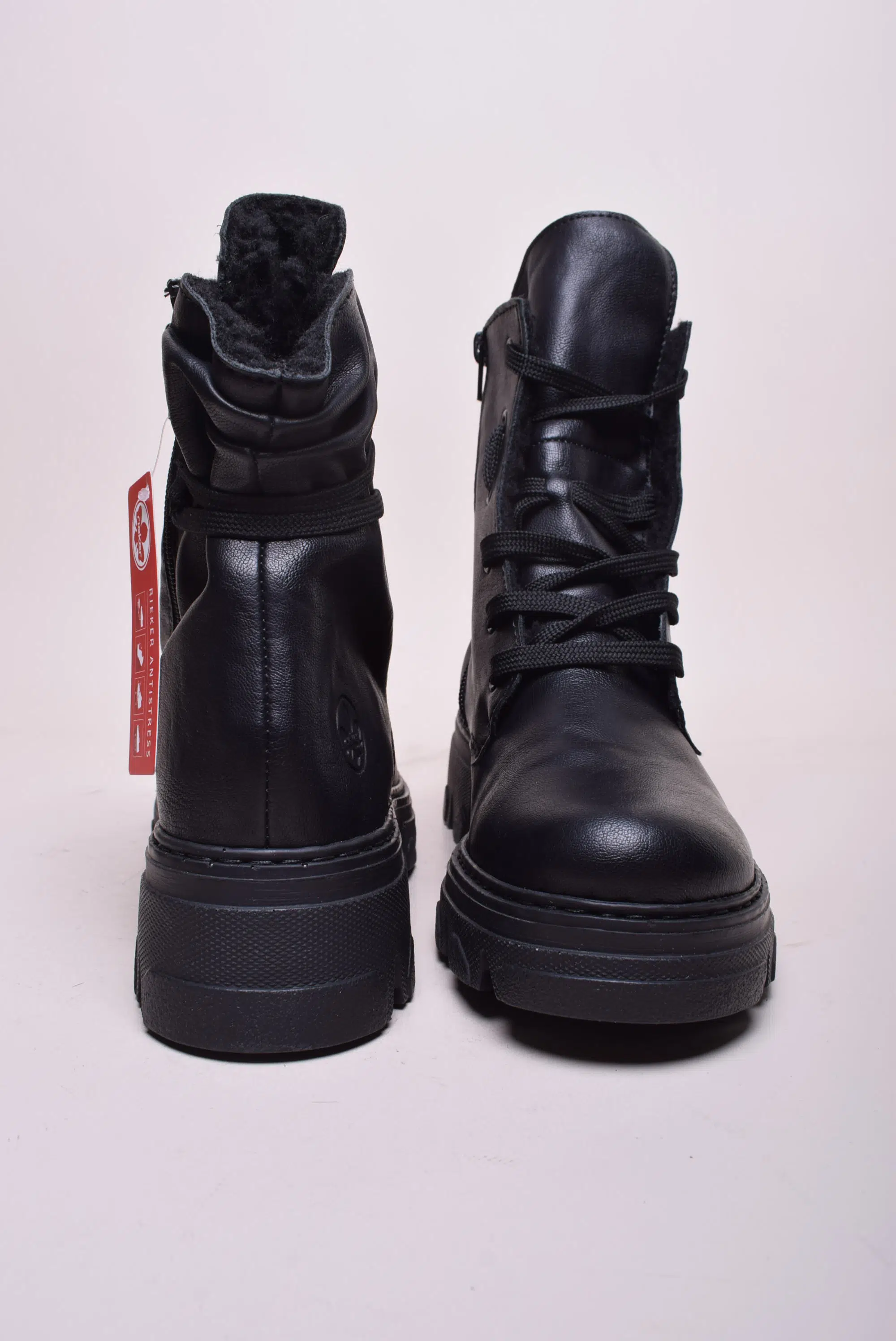 Ghete imblanite dama cu platforma [3]