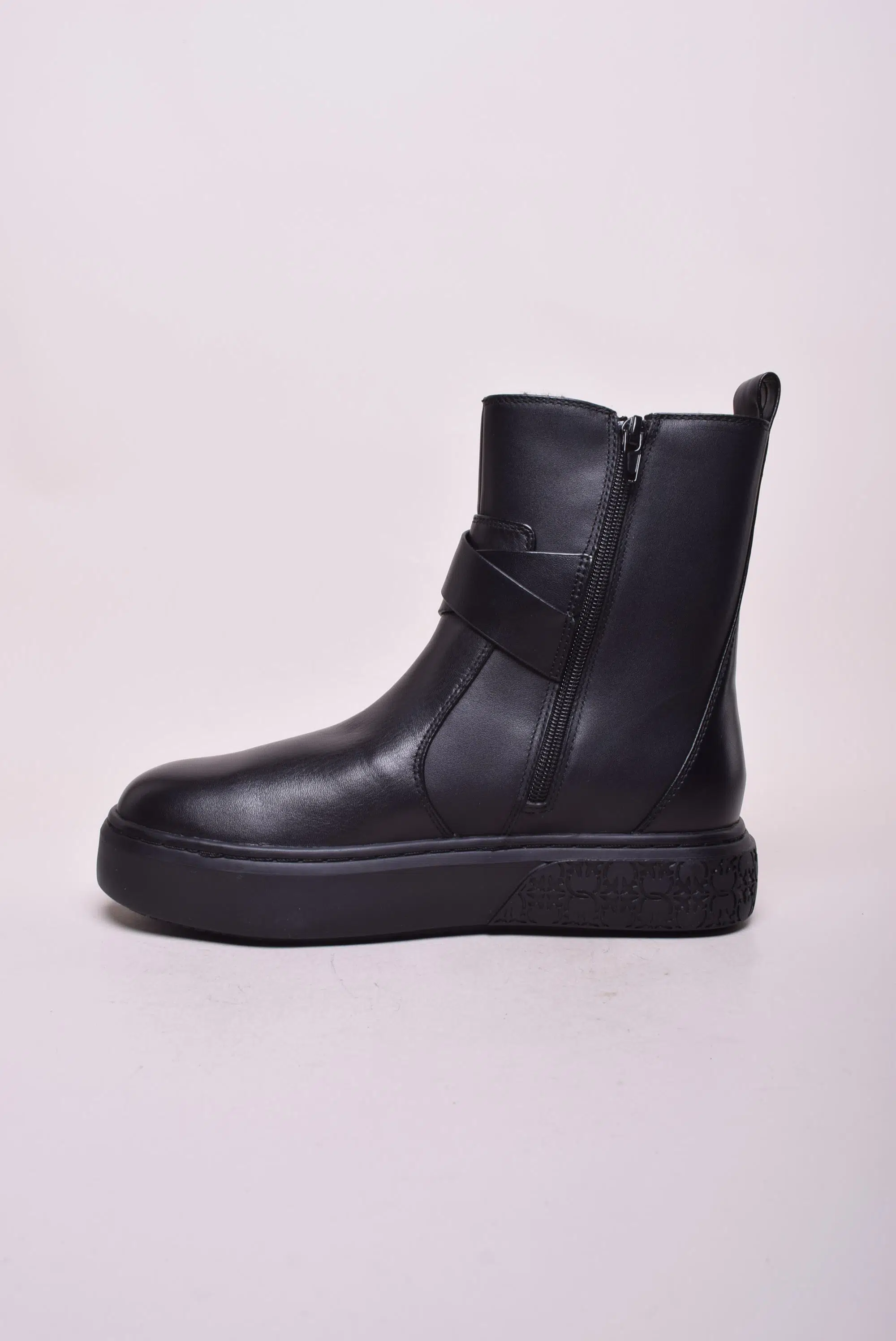 Ghete imblanite dama cu platforma [4]