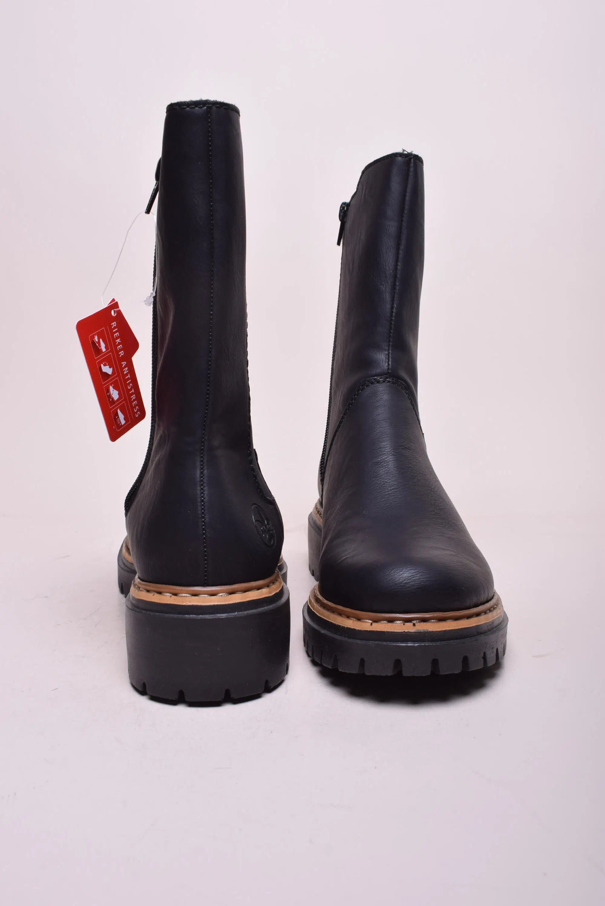 Ghete imblanite dama cu platforma [3]