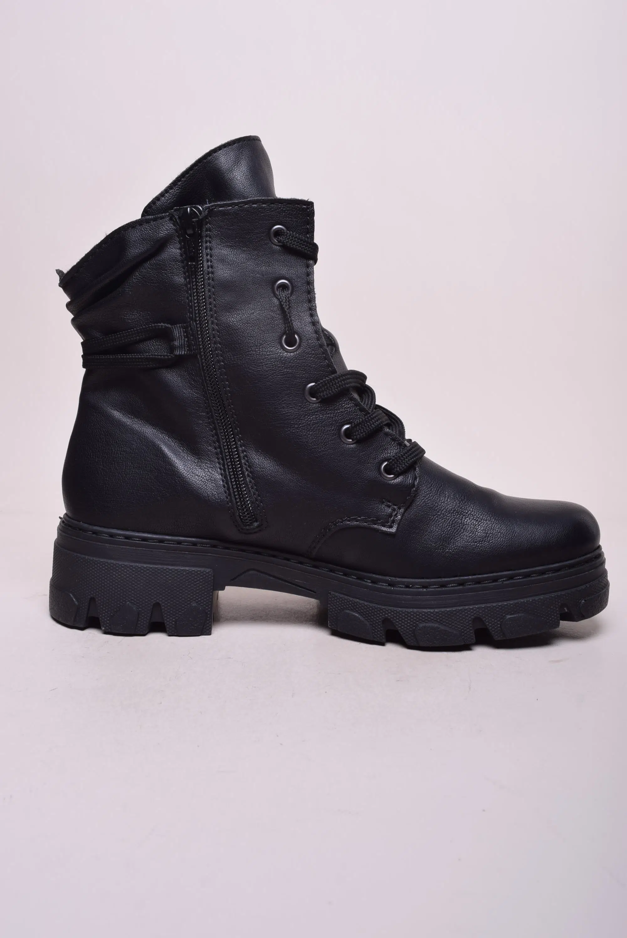 Ghete imblanite dama cu platforma [4]