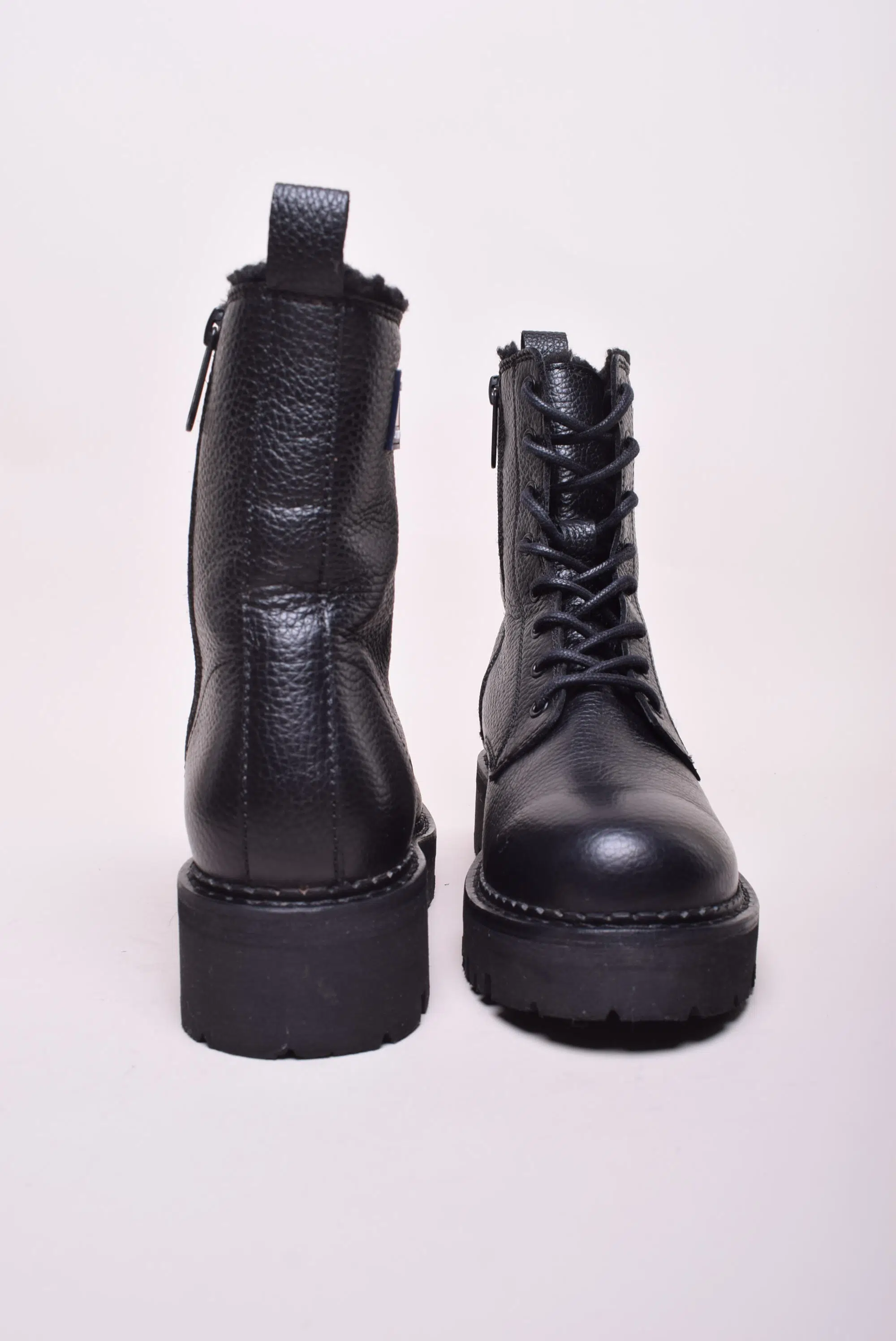 Ghete imblanite dama cu platforma [3]