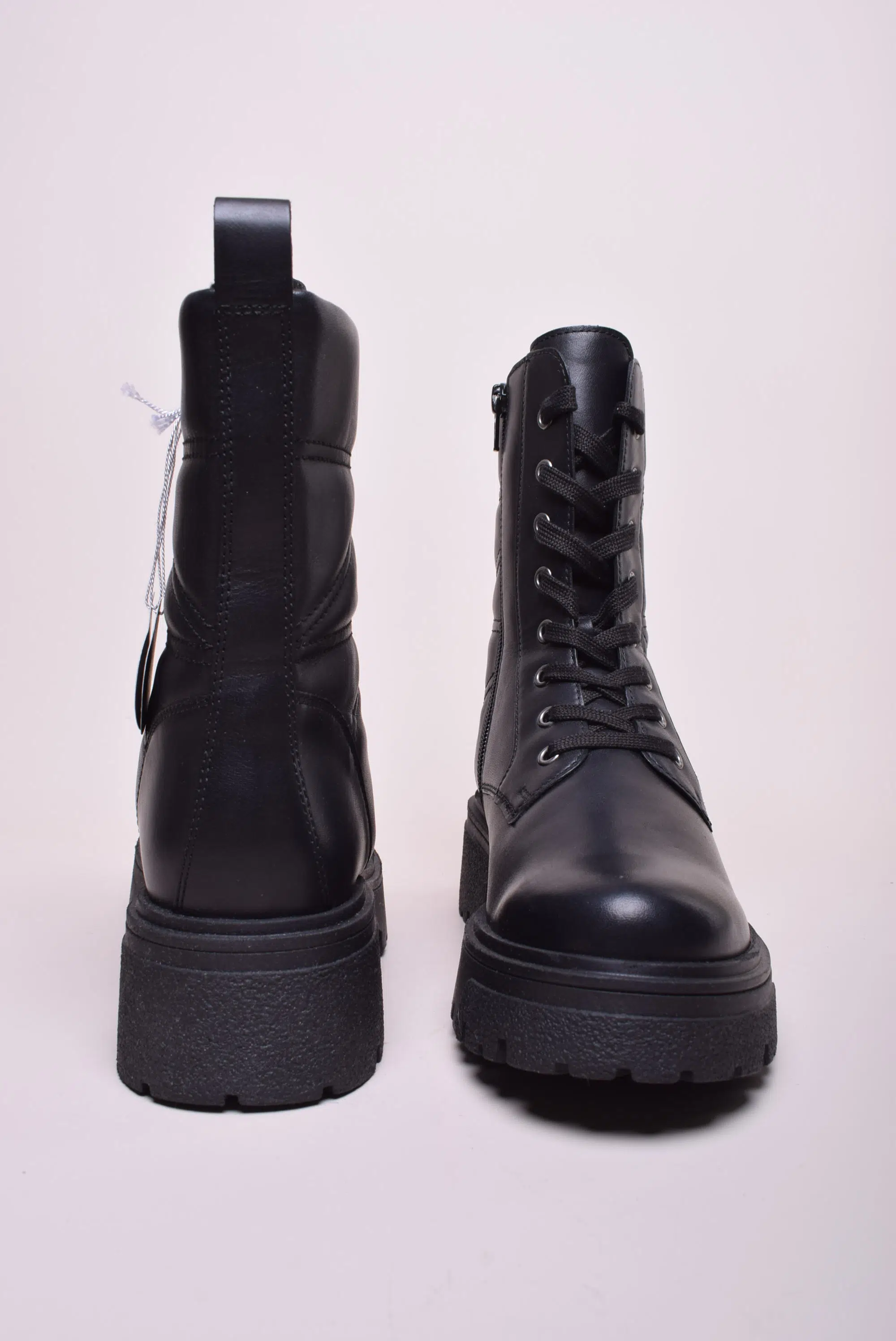 Ghete imblanite dama cu platforma [3]