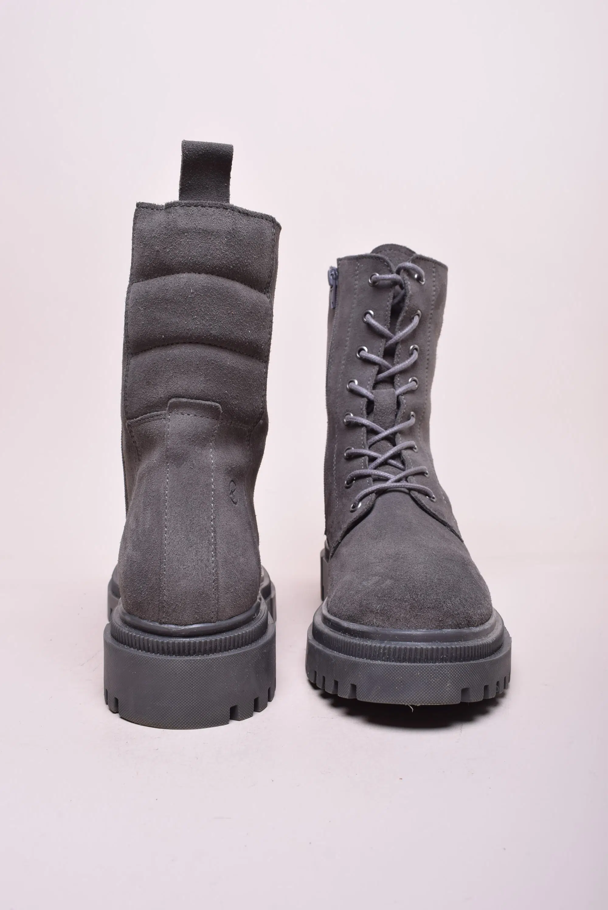 Ghete imblanite dama cu platforma [3]