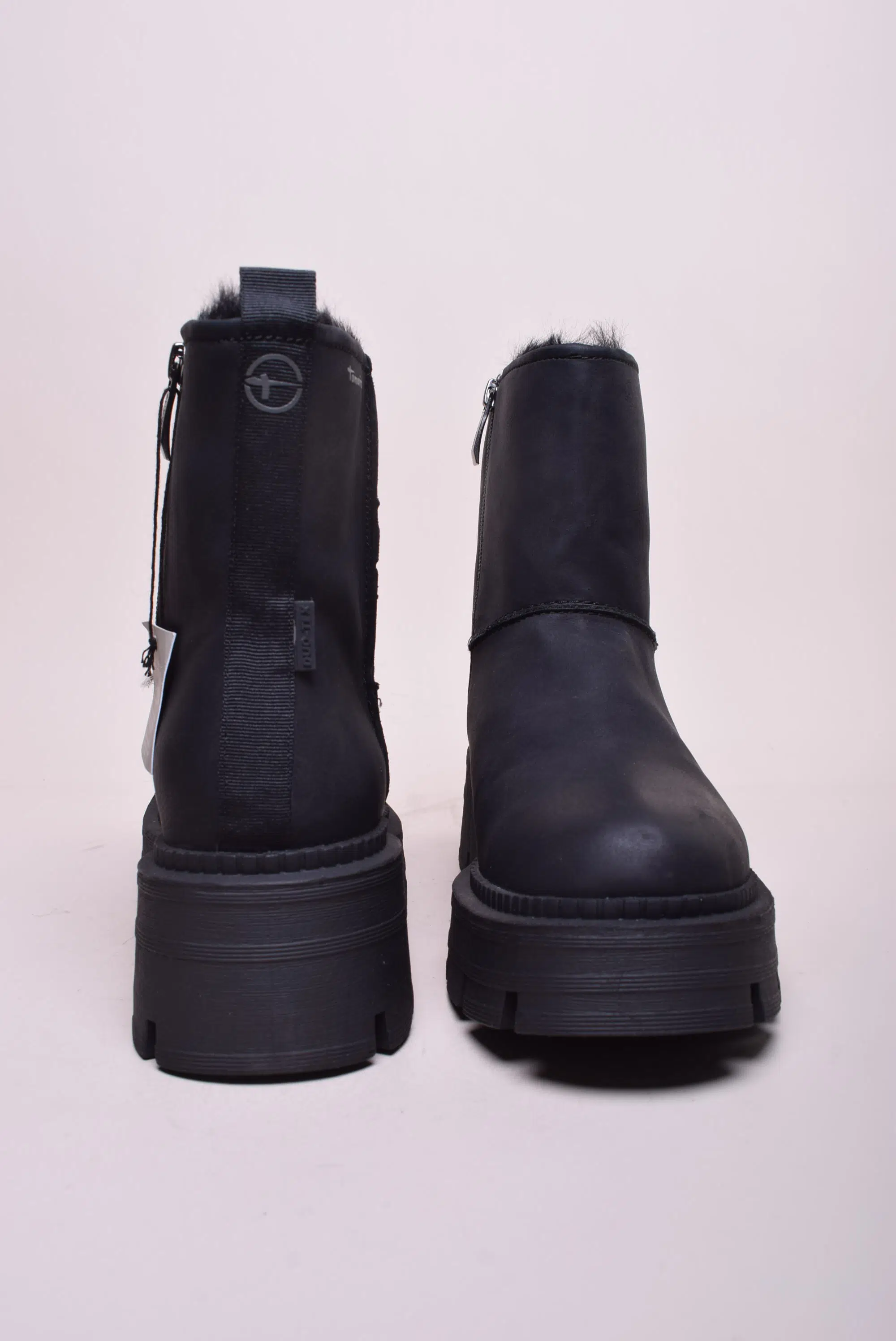 Ghete imblanite dama cu platforma, impermeabile [3]