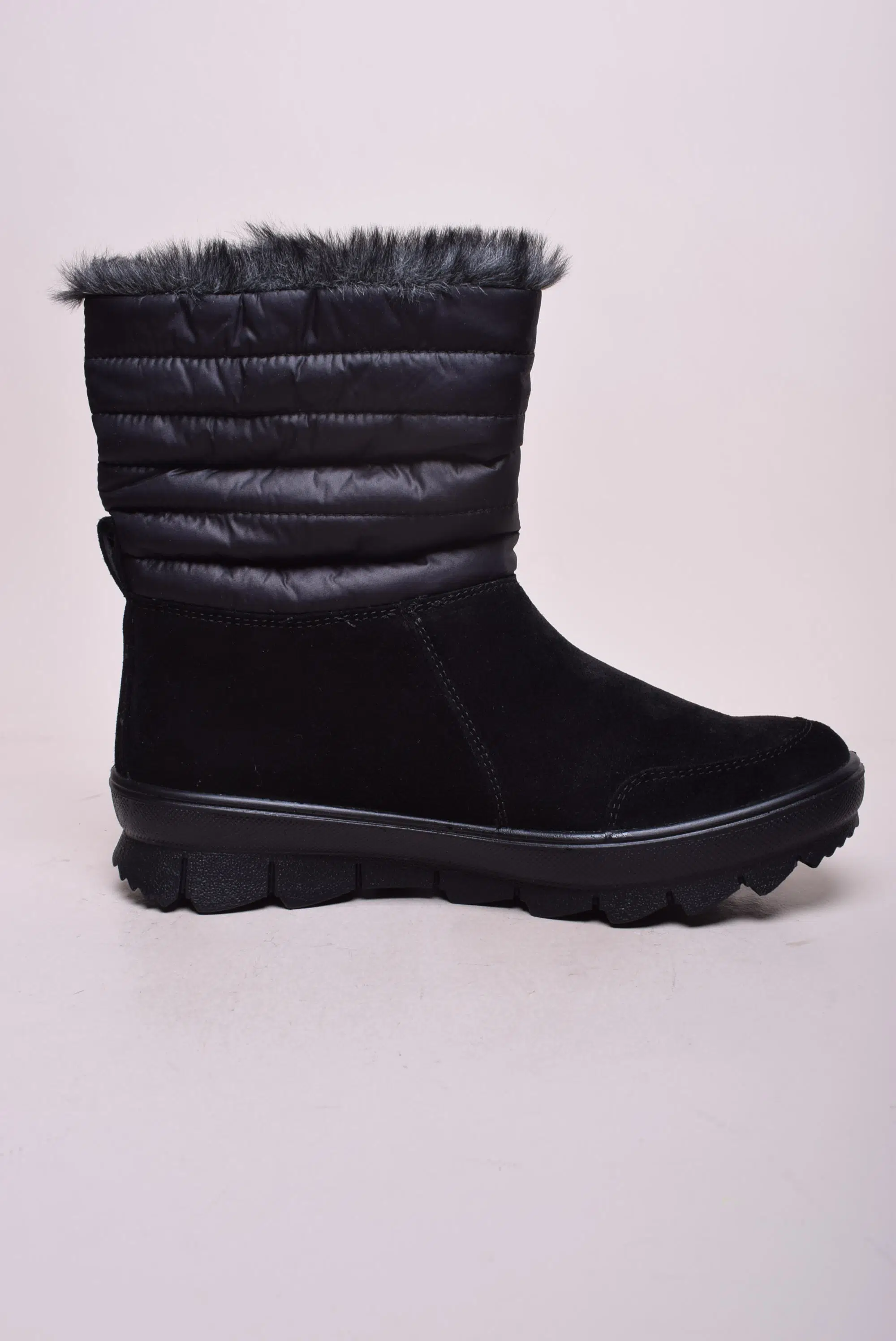 Ghete imblanite dama cu platforma, impermeabile [4]