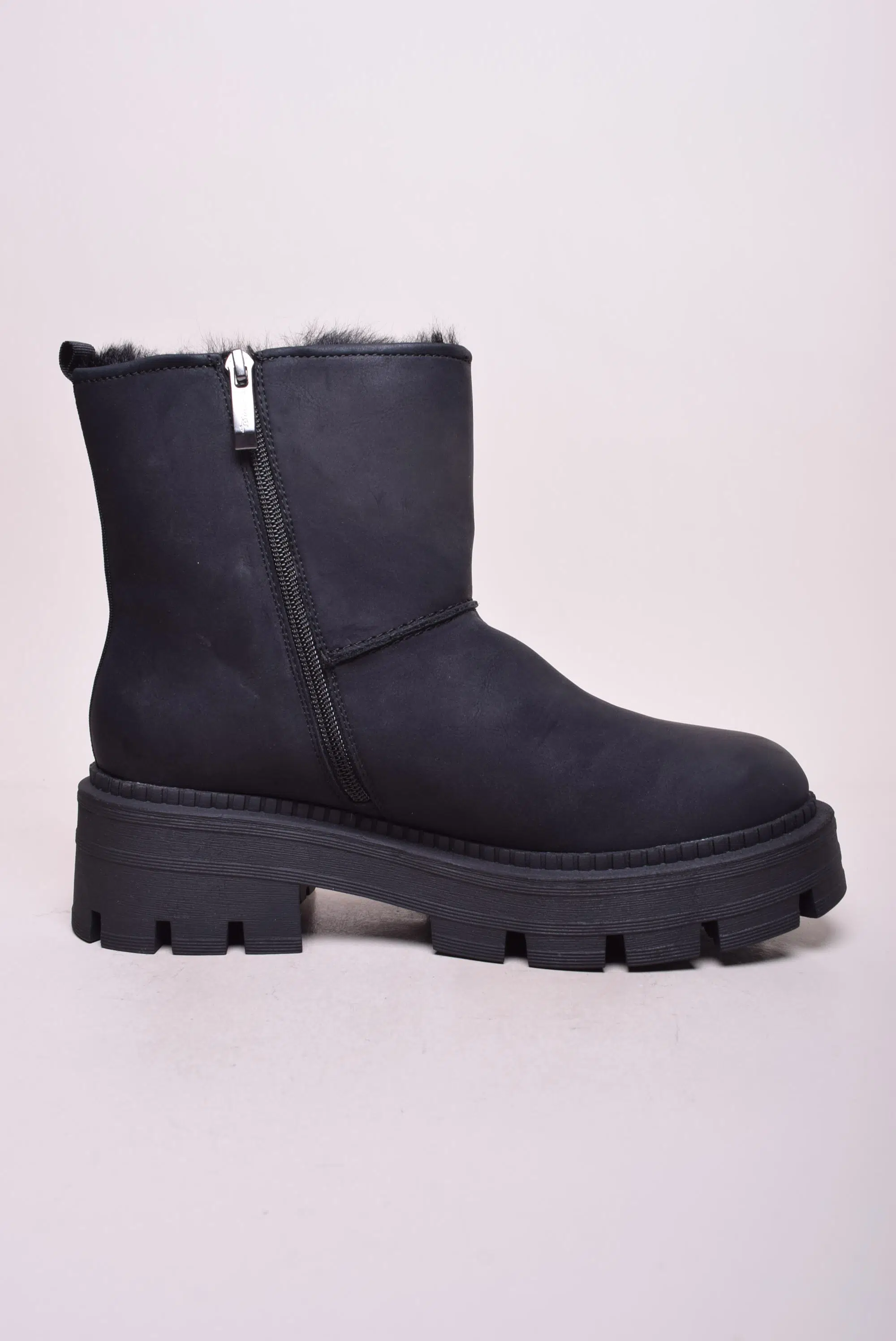 Ghete imblanite dama cu platforma, impermeabile [4]