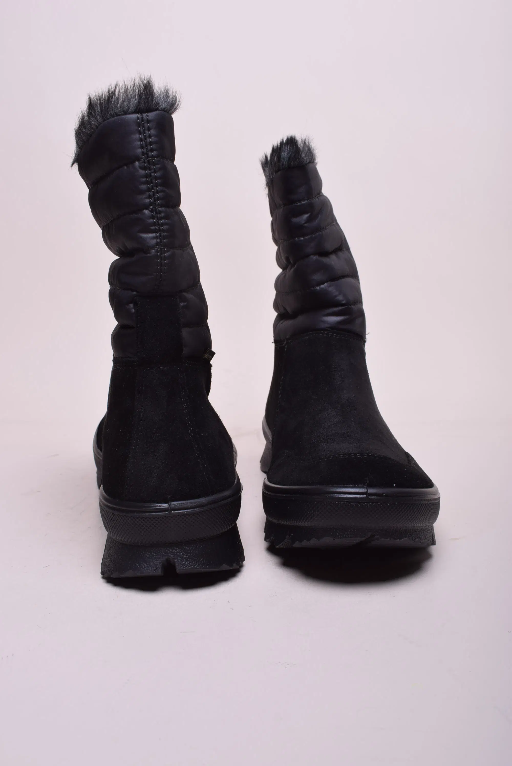 Ghete imblanite dama cu platforma, impermeabile [3]