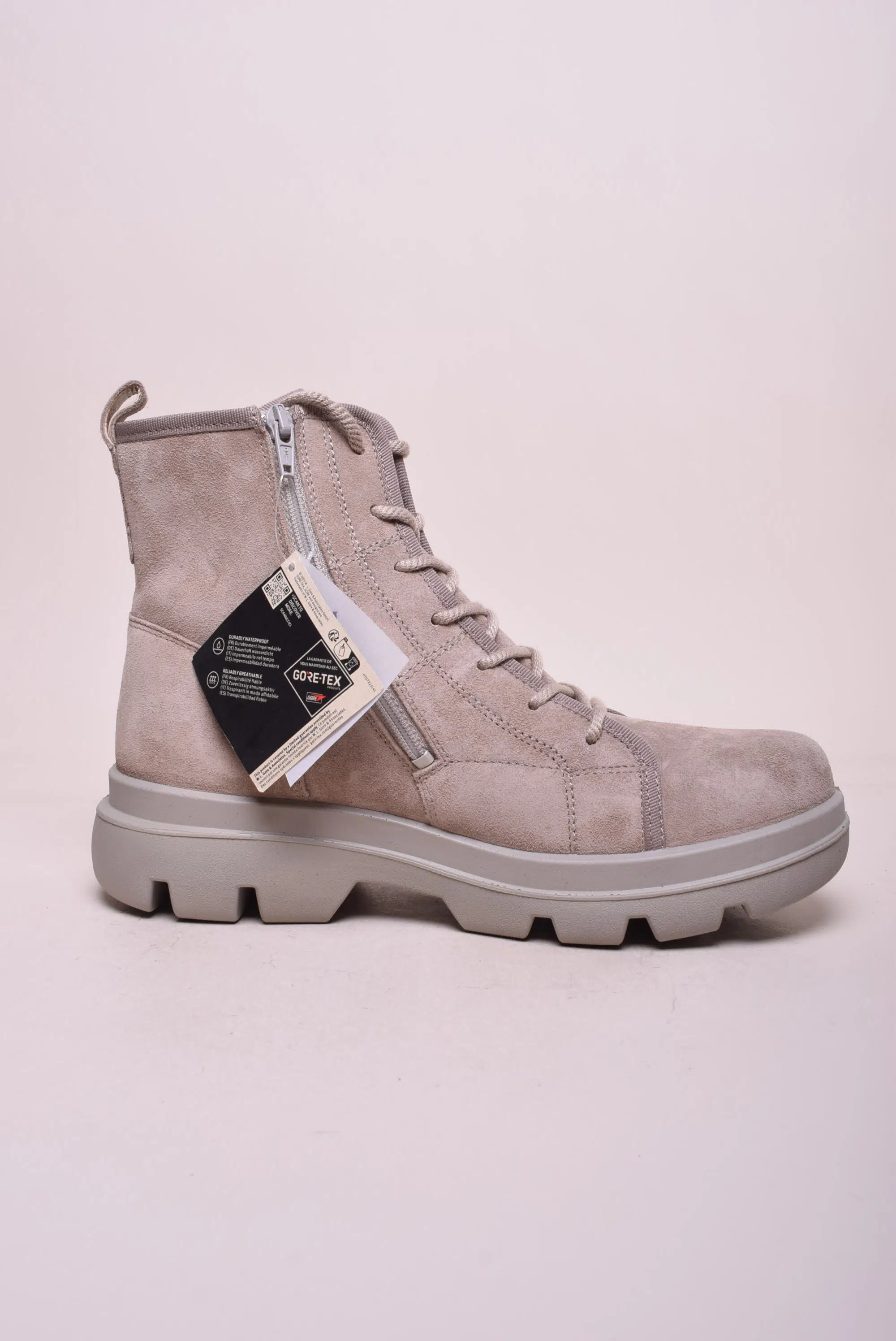 Ghete imblanite dama cu platforma, impermeabile [4]