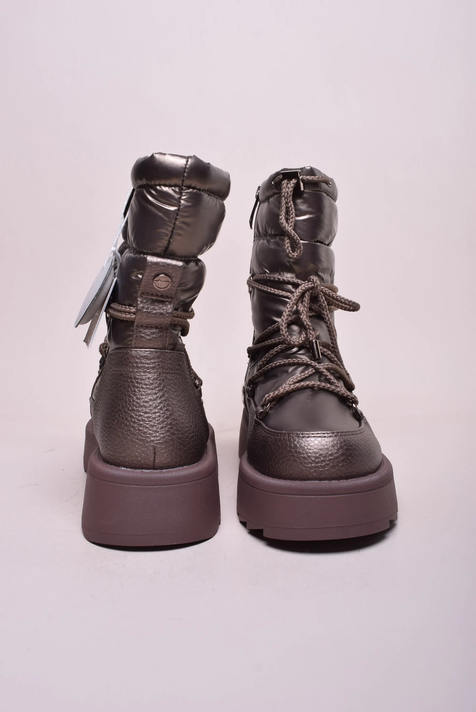 Ghete imblanite dama cu platforma, impermeabile [3]