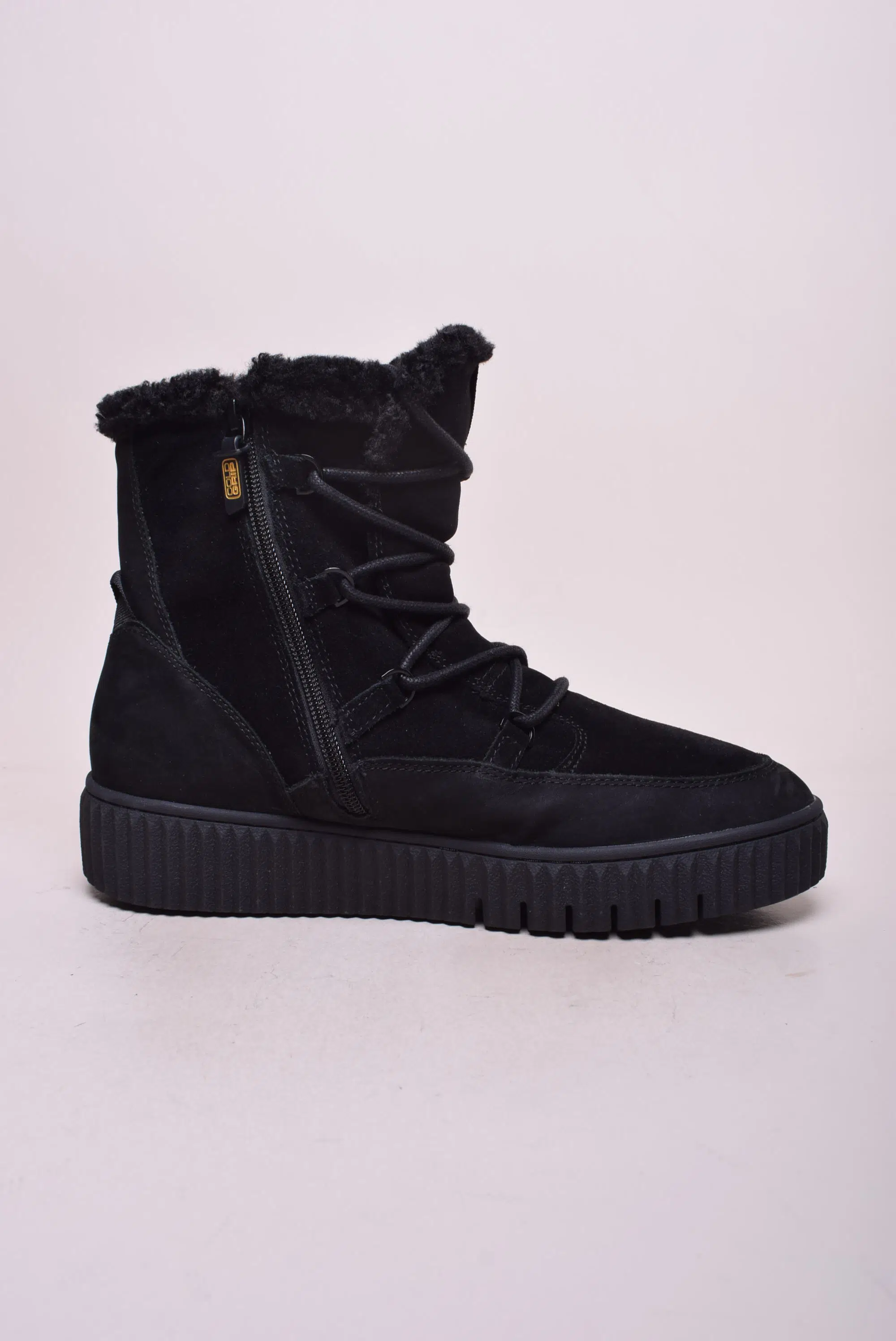 Ghete imblanite dama cu platforma, impermeabile [4]