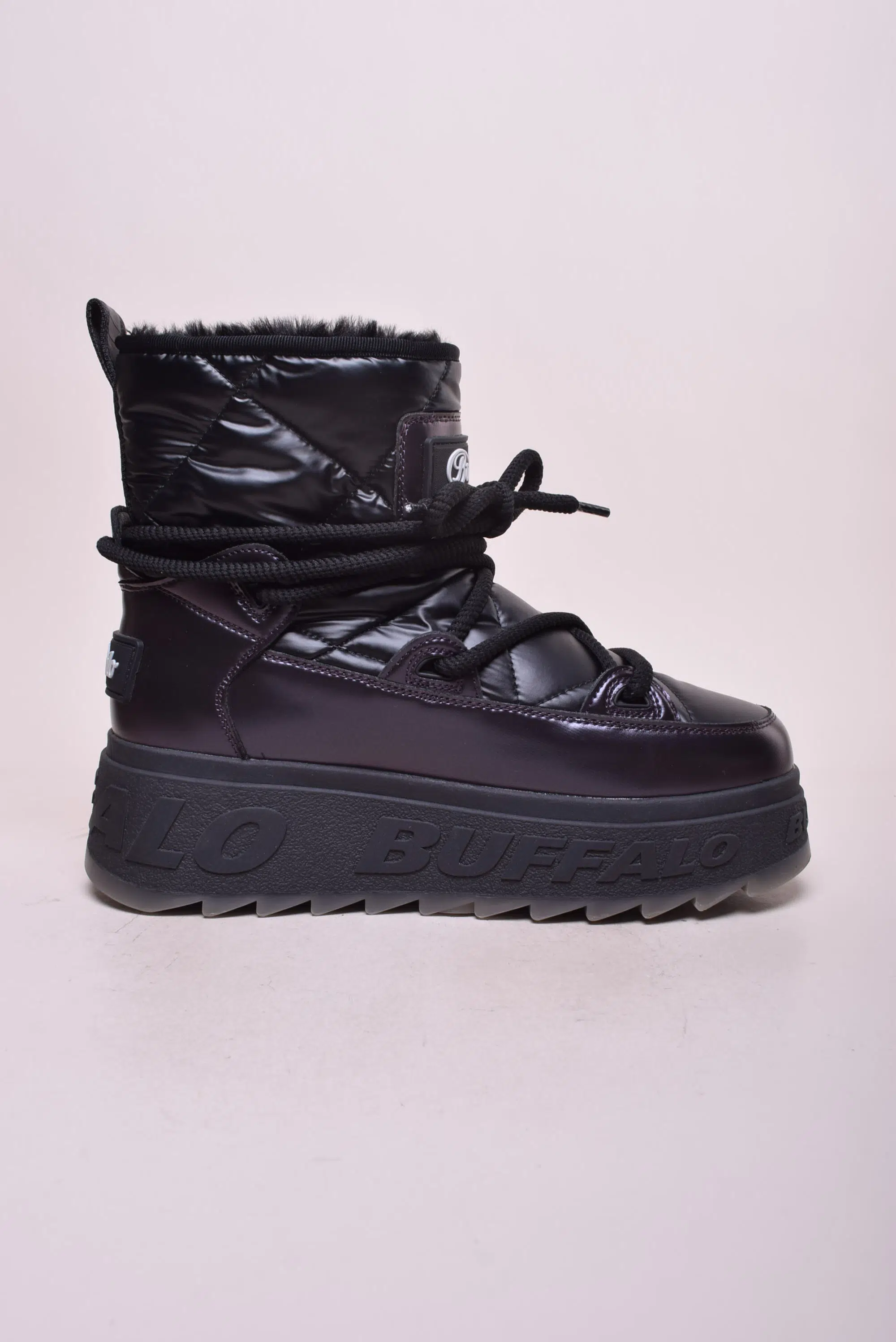 Ghete imblanite dama Eliza Snow Boot [4]