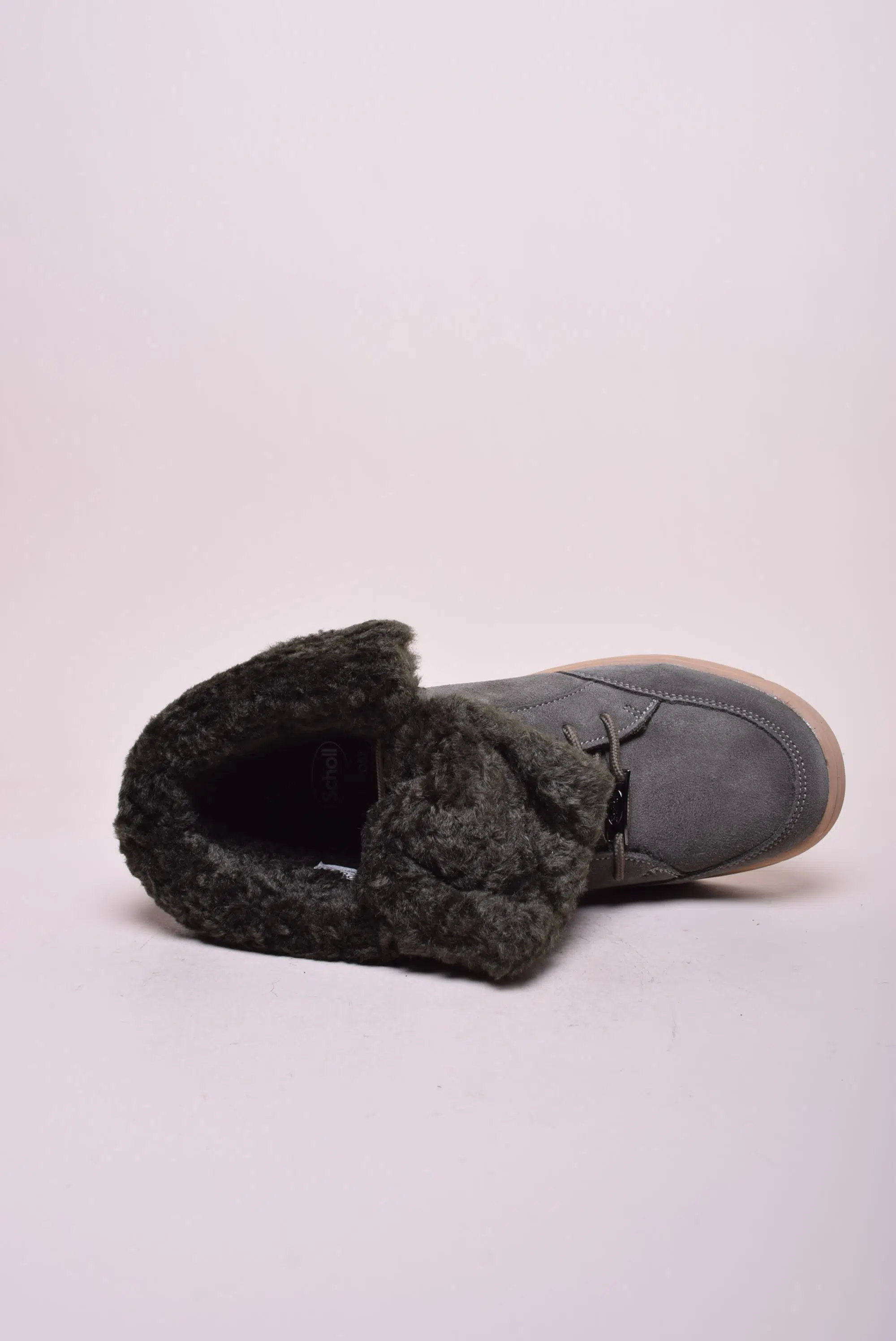 Ghete imblanite dama Stelvio, cu platforma [4]