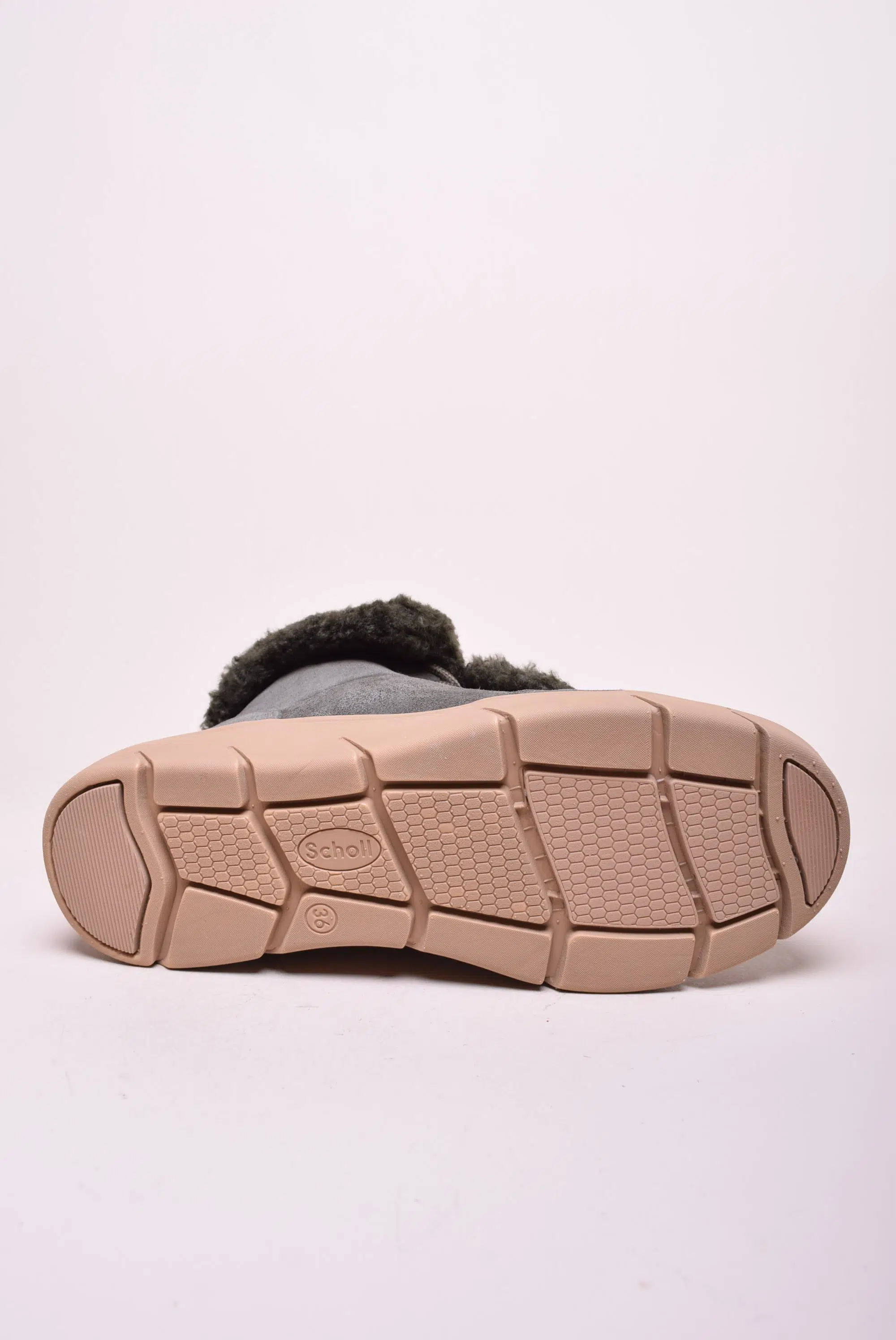 Ghete imblanite dama Stelvio, cu platforma [2]