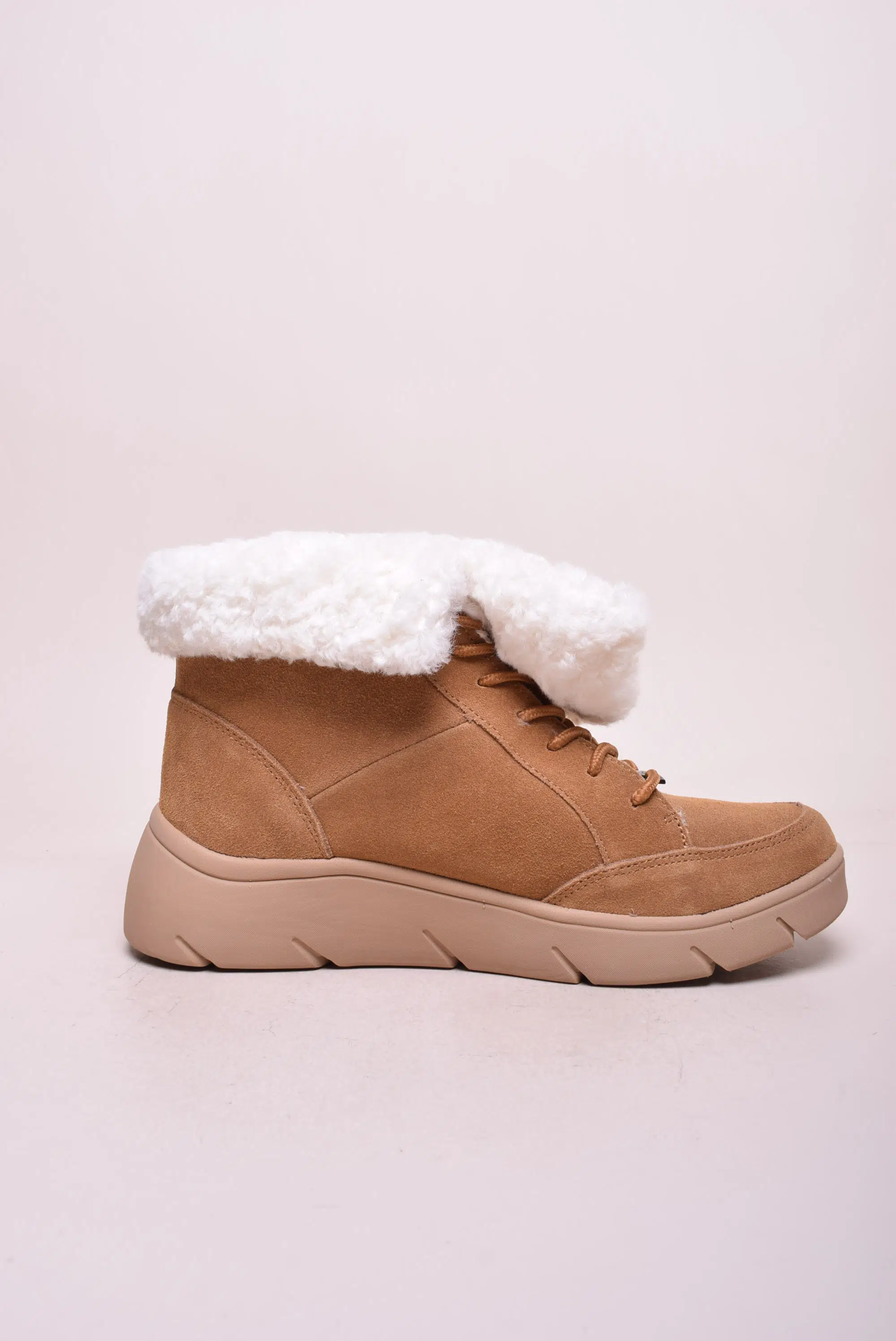 Ghete imblanite dama Stelvio, cu platforma [4]