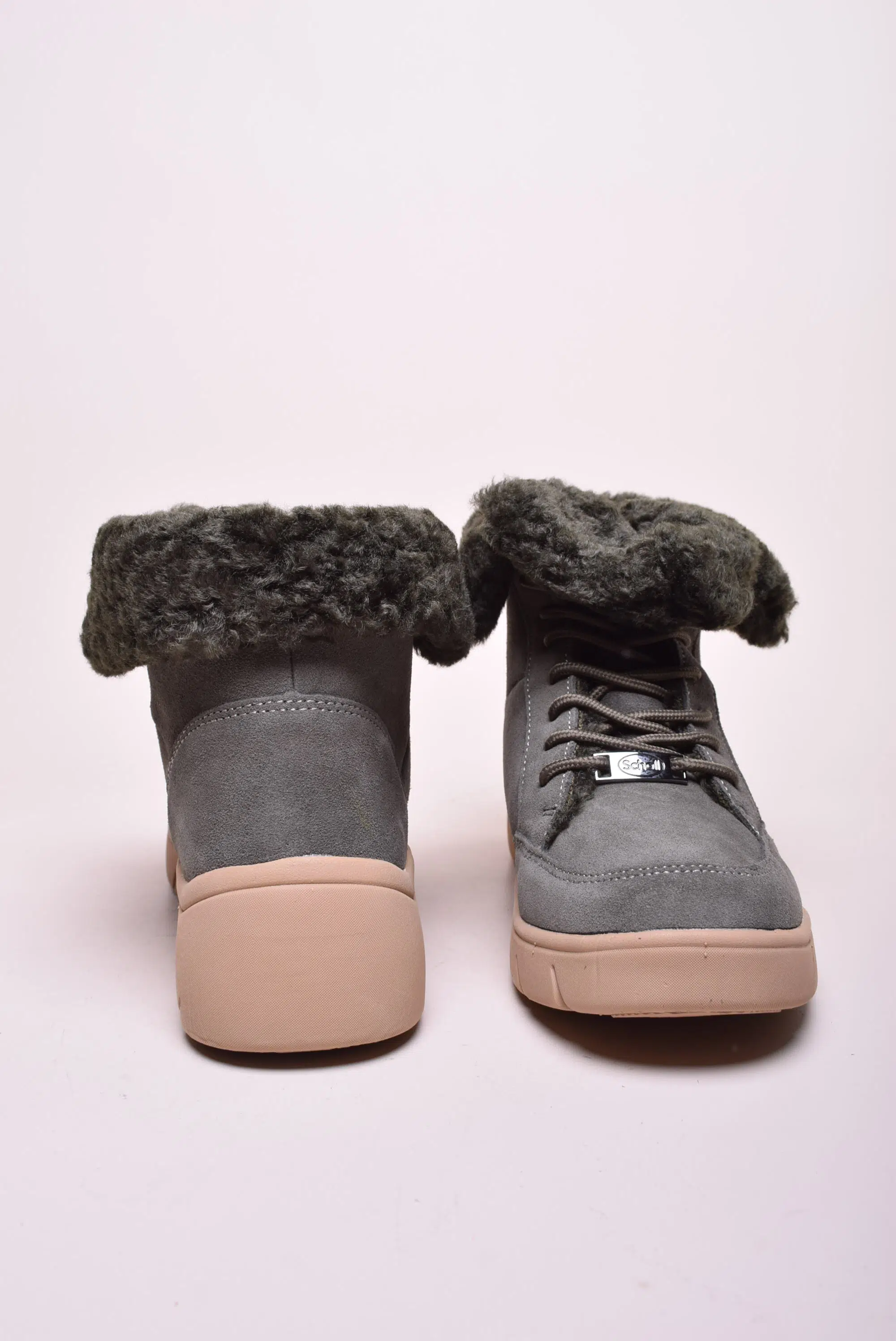 Ghete imblanite dama Stelvio, cu platforma [3]