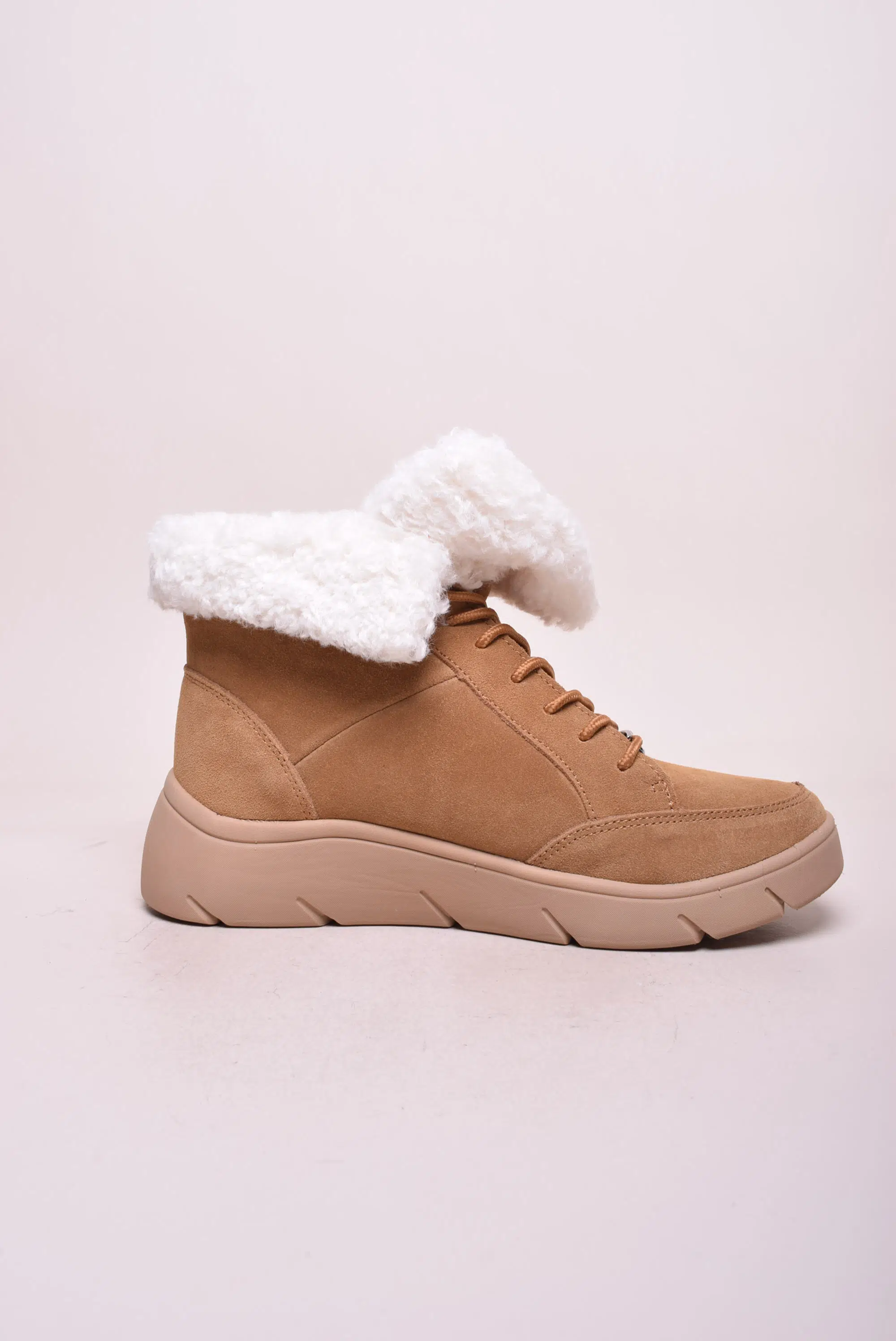 Ghete imblanite dama Stelvio, cu platforma [4]