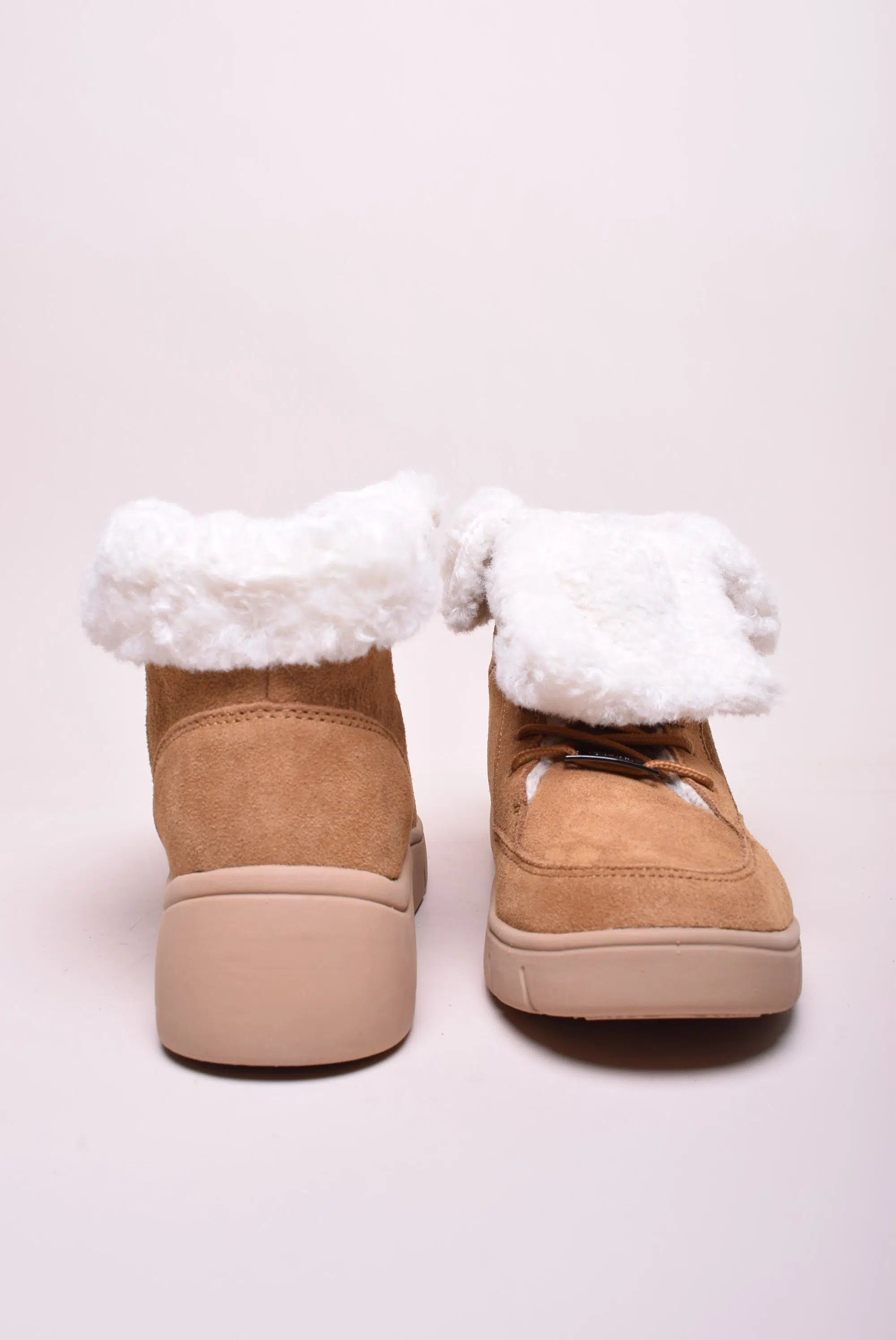 Ghete imblanite dama Stelvio, cu platforma [3]