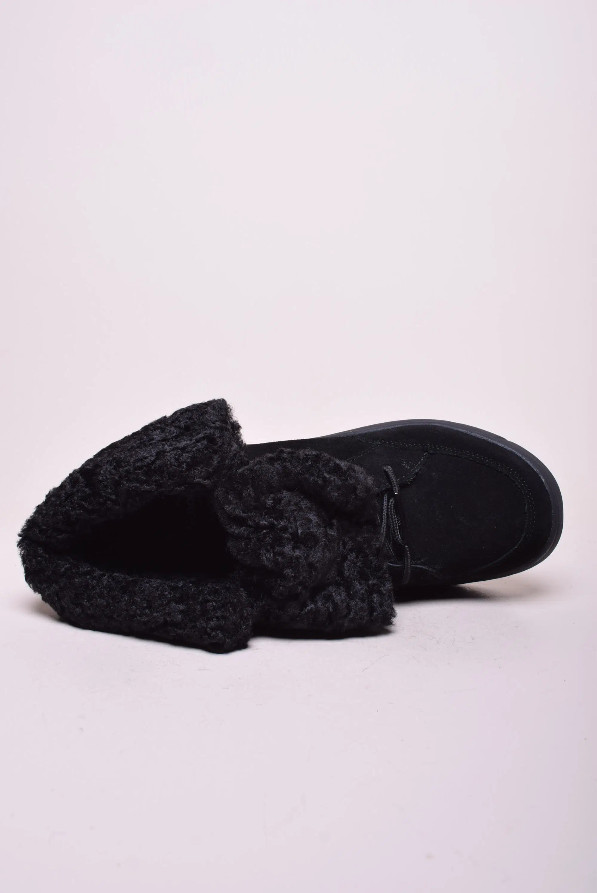 Ghete imblanite dama Stelvio, cu platforma [4]