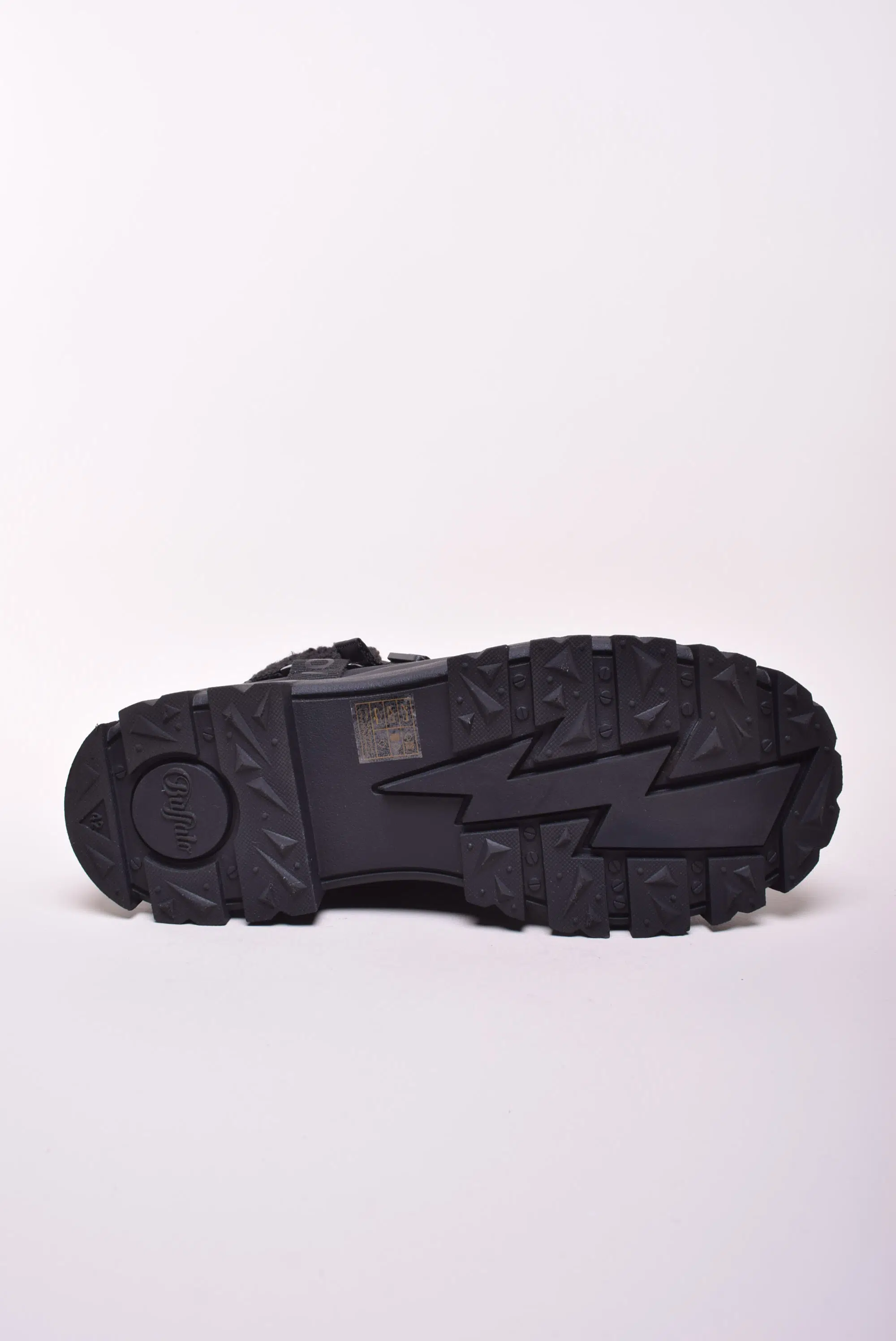 Ghete imblanite dama Vegan, cu platforma [2]