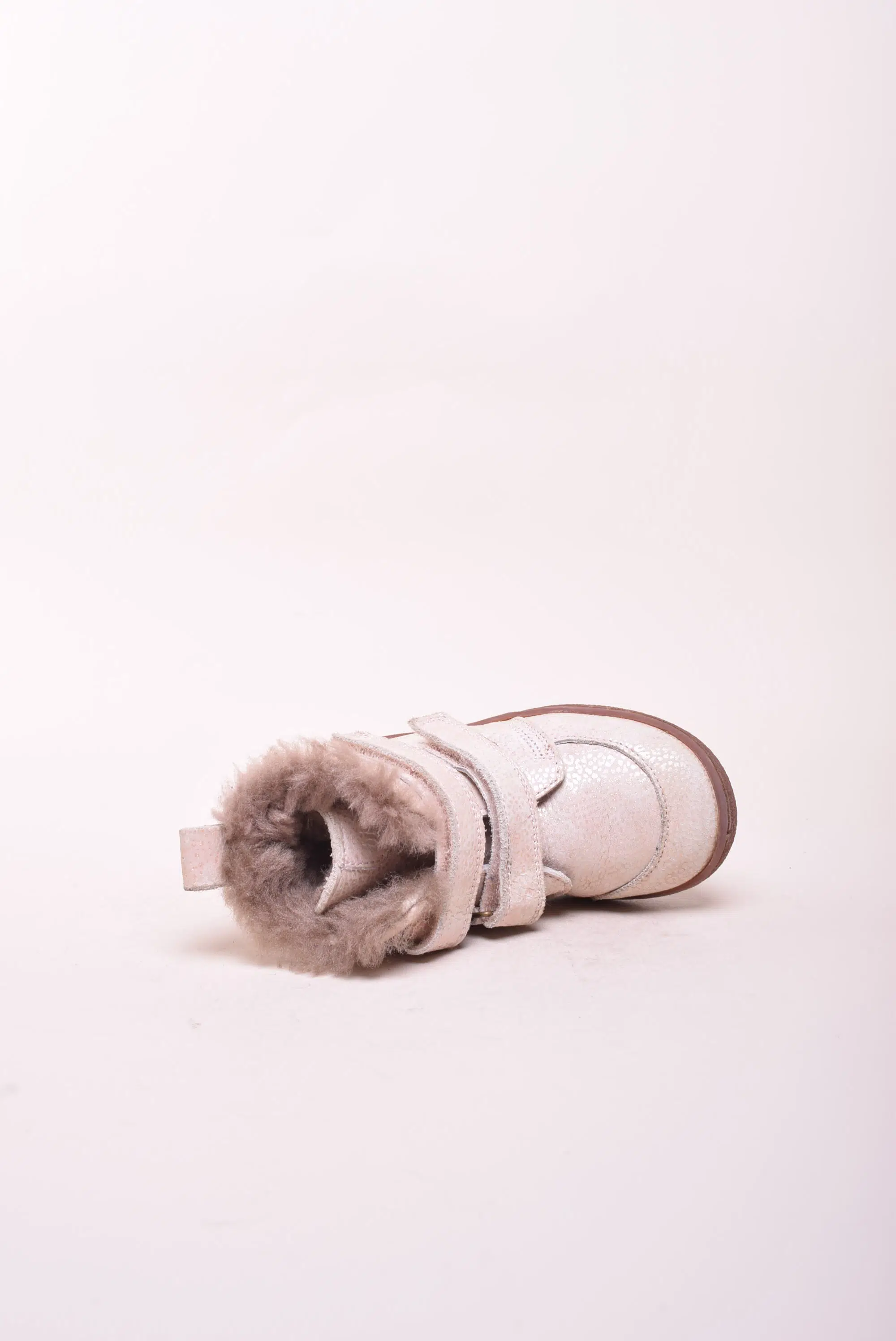 Ghete imblanite fete cu sclipici [4]