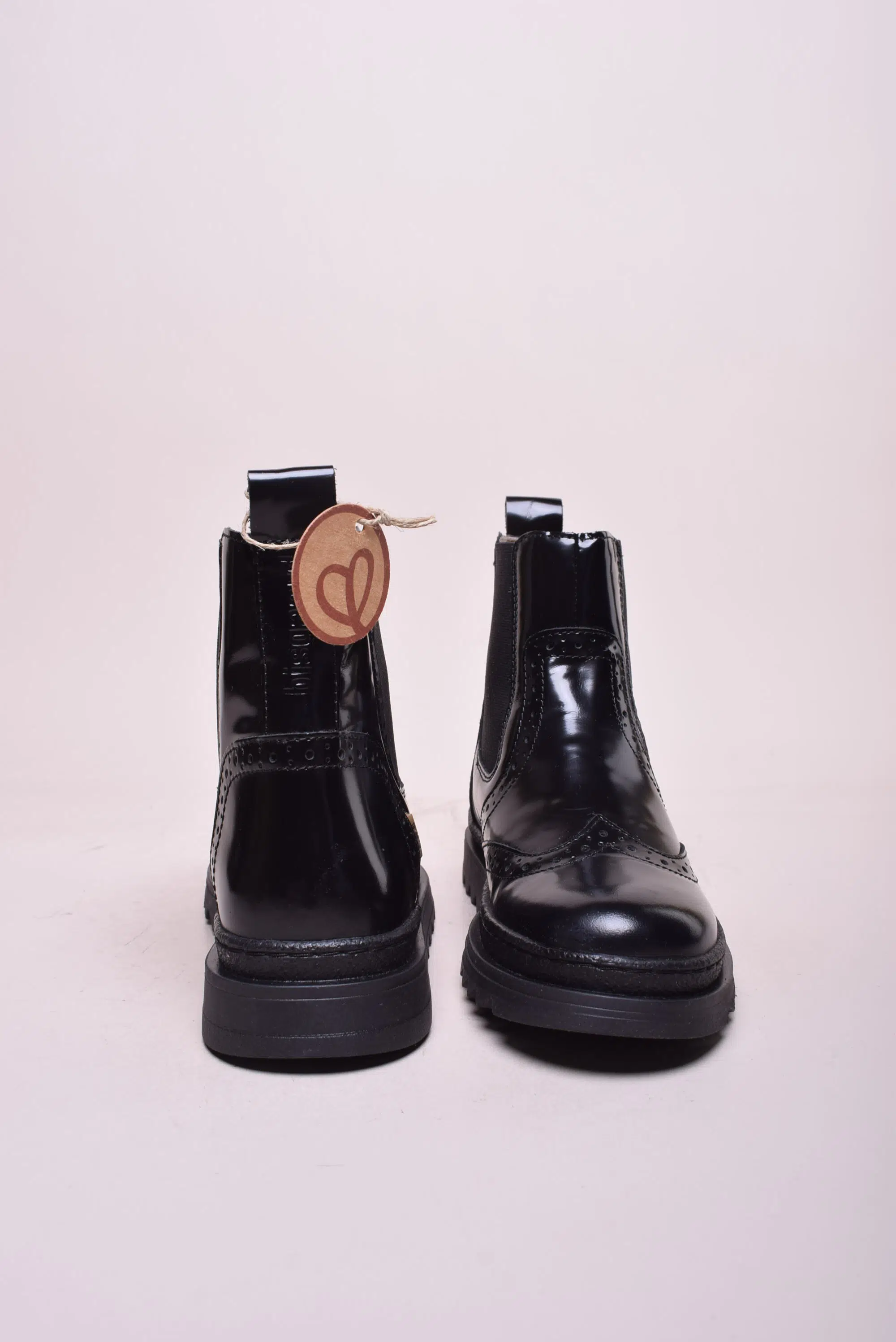 Ghete imblanite fete impermeabile, cu platforma [3]