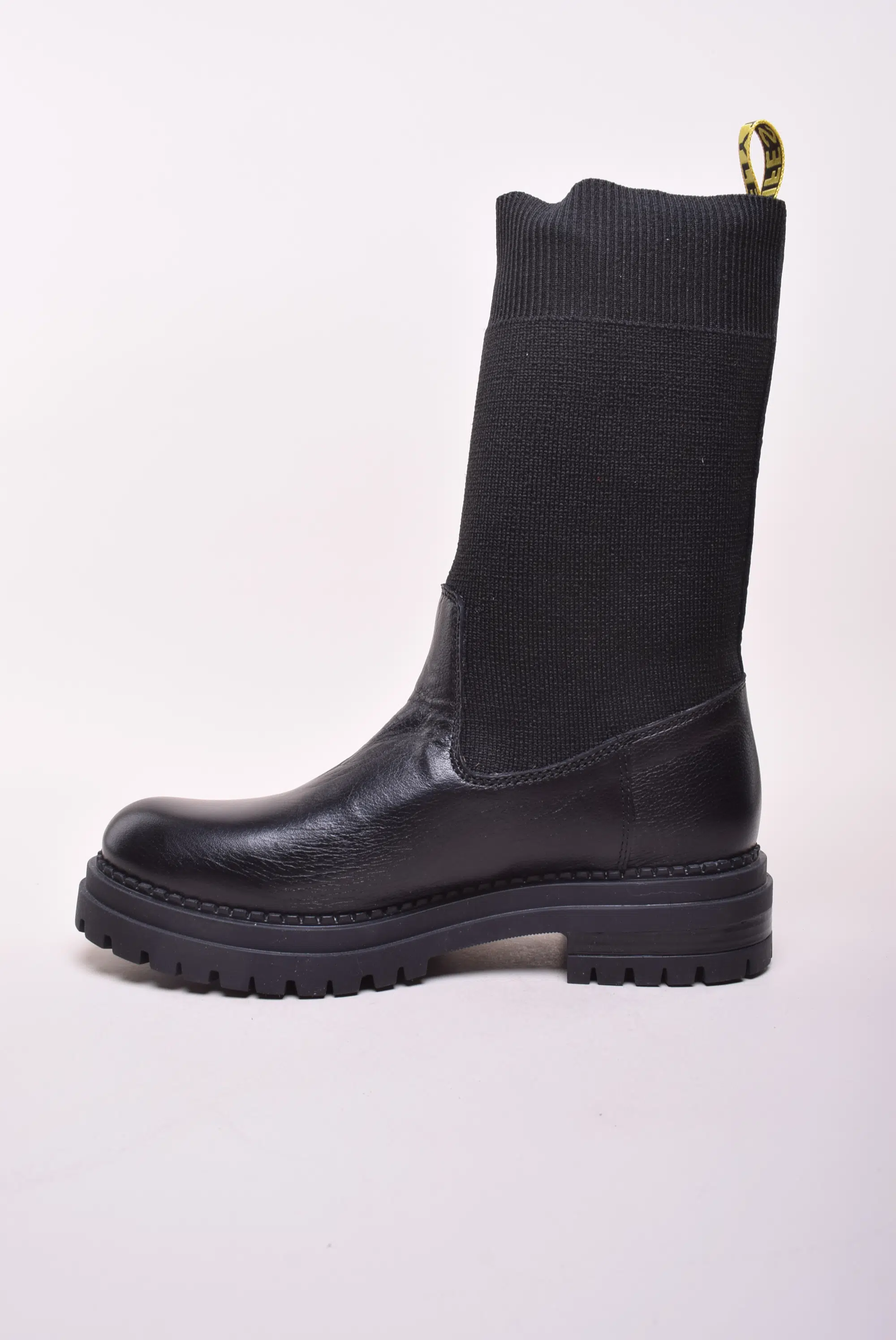 Ghete inalte dama tip soseta cu material elastic [4]