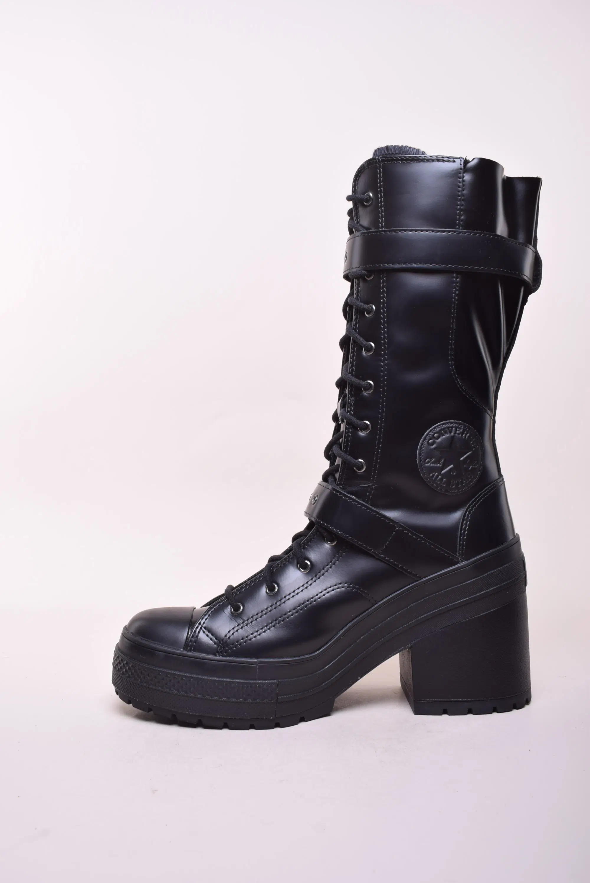 Ghete inalte dama All Star, cu platforma [4]