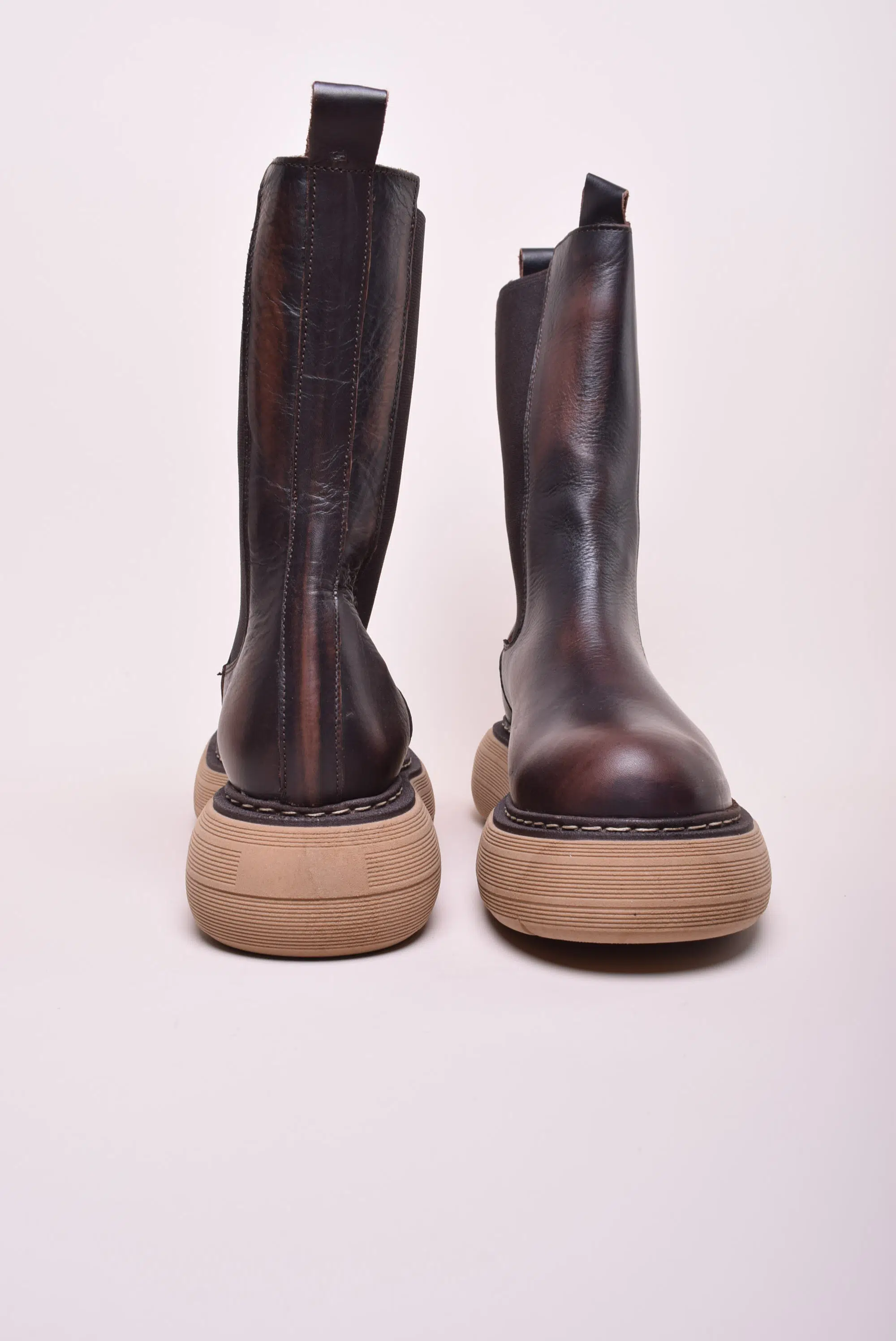 Ghete inalte dama cu platforma [3]