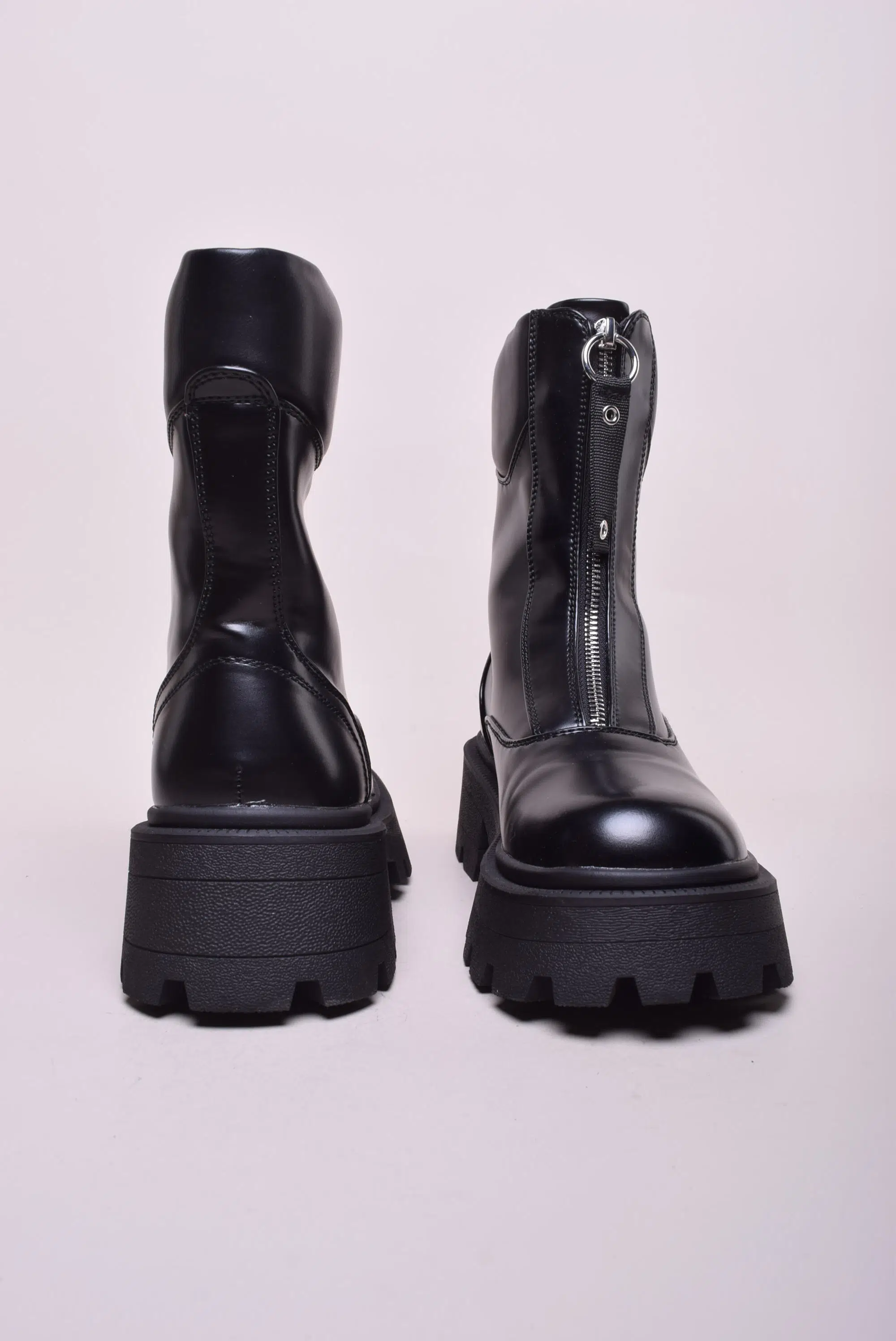 Ghete inalte dama cu platforma [3]