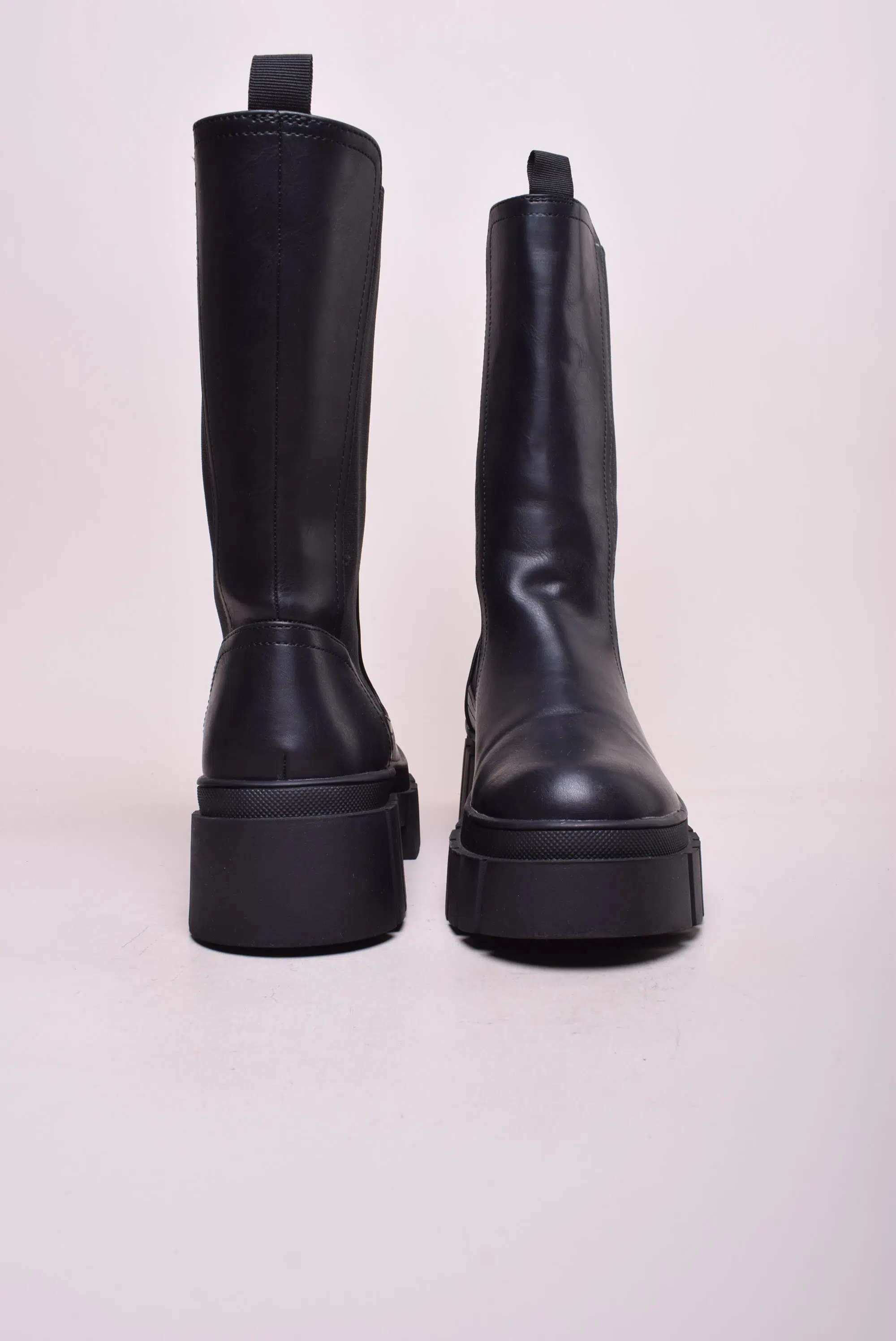 Ghete inalte dama cu platforma [3]