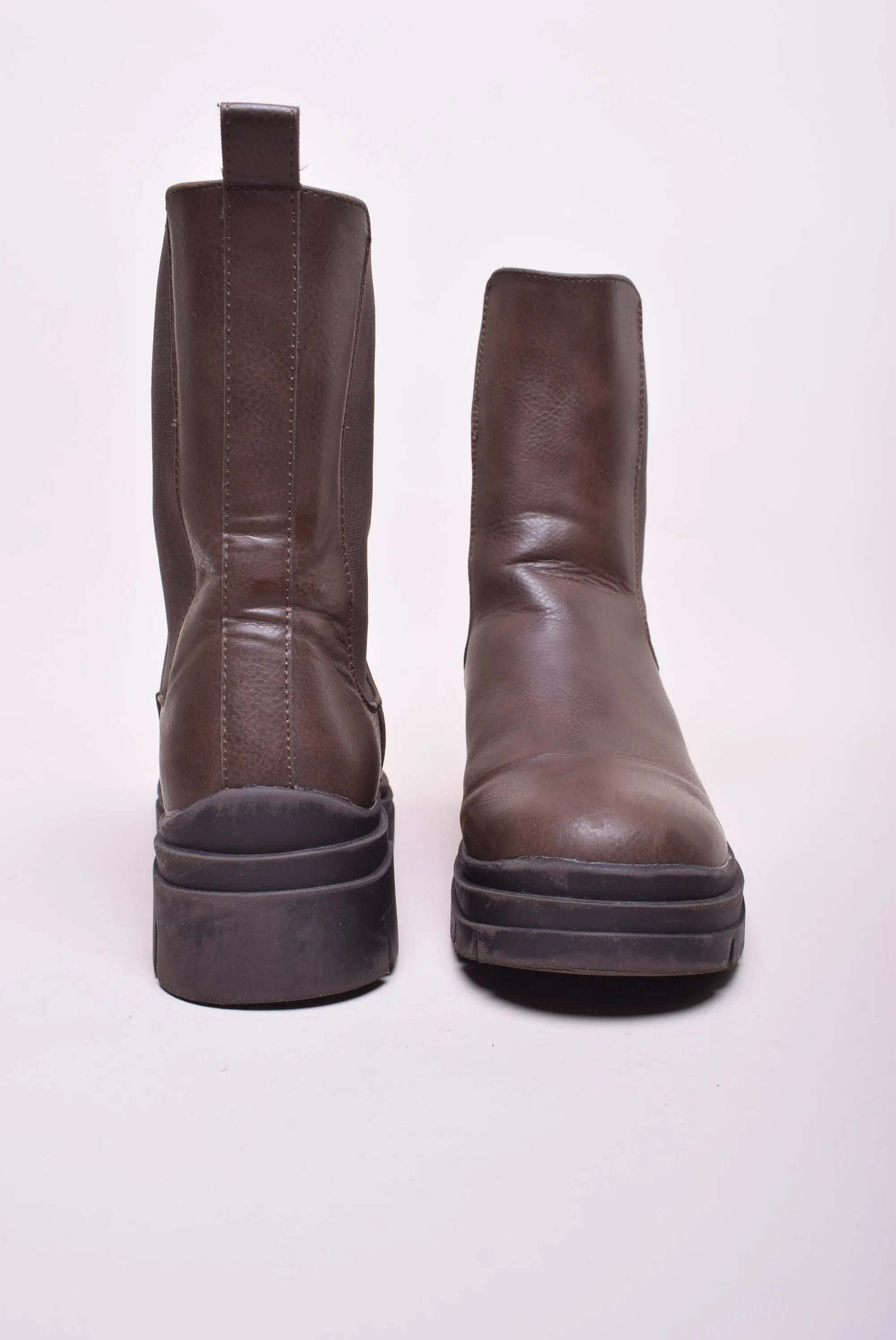 Ghete inalte dama cu platforma [3]