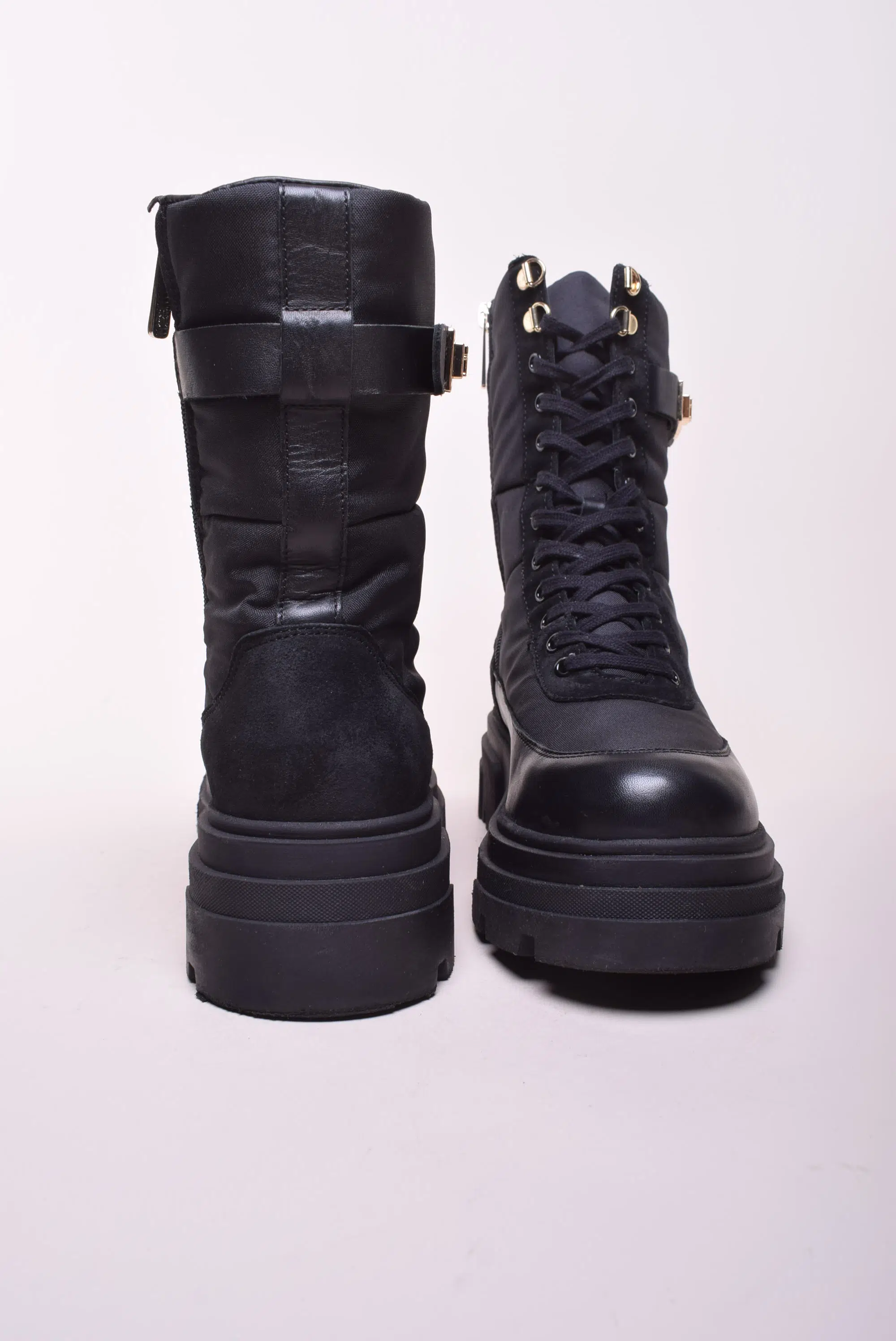 Ghete inalte dama cu platforma [3]