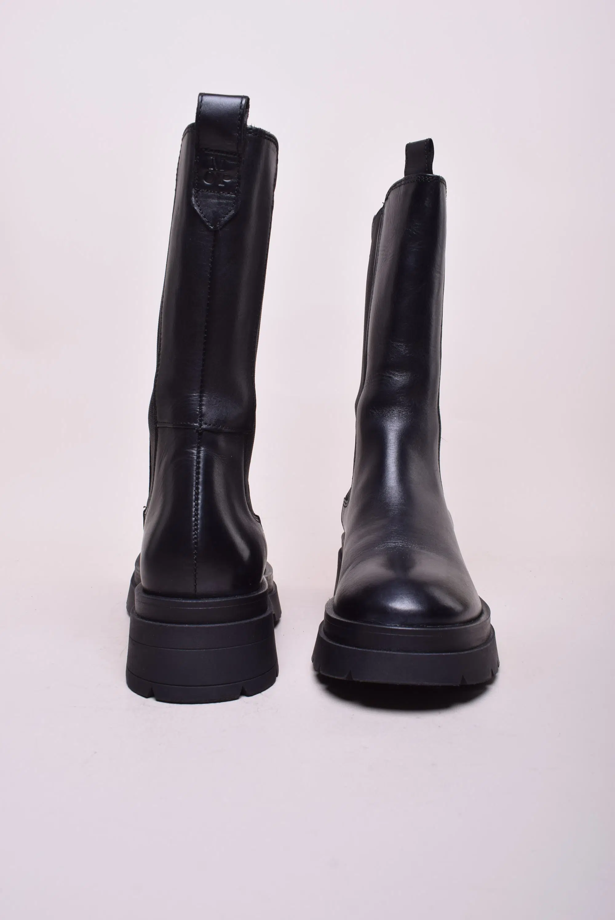 Ghete inalte dama cu platforma [3]